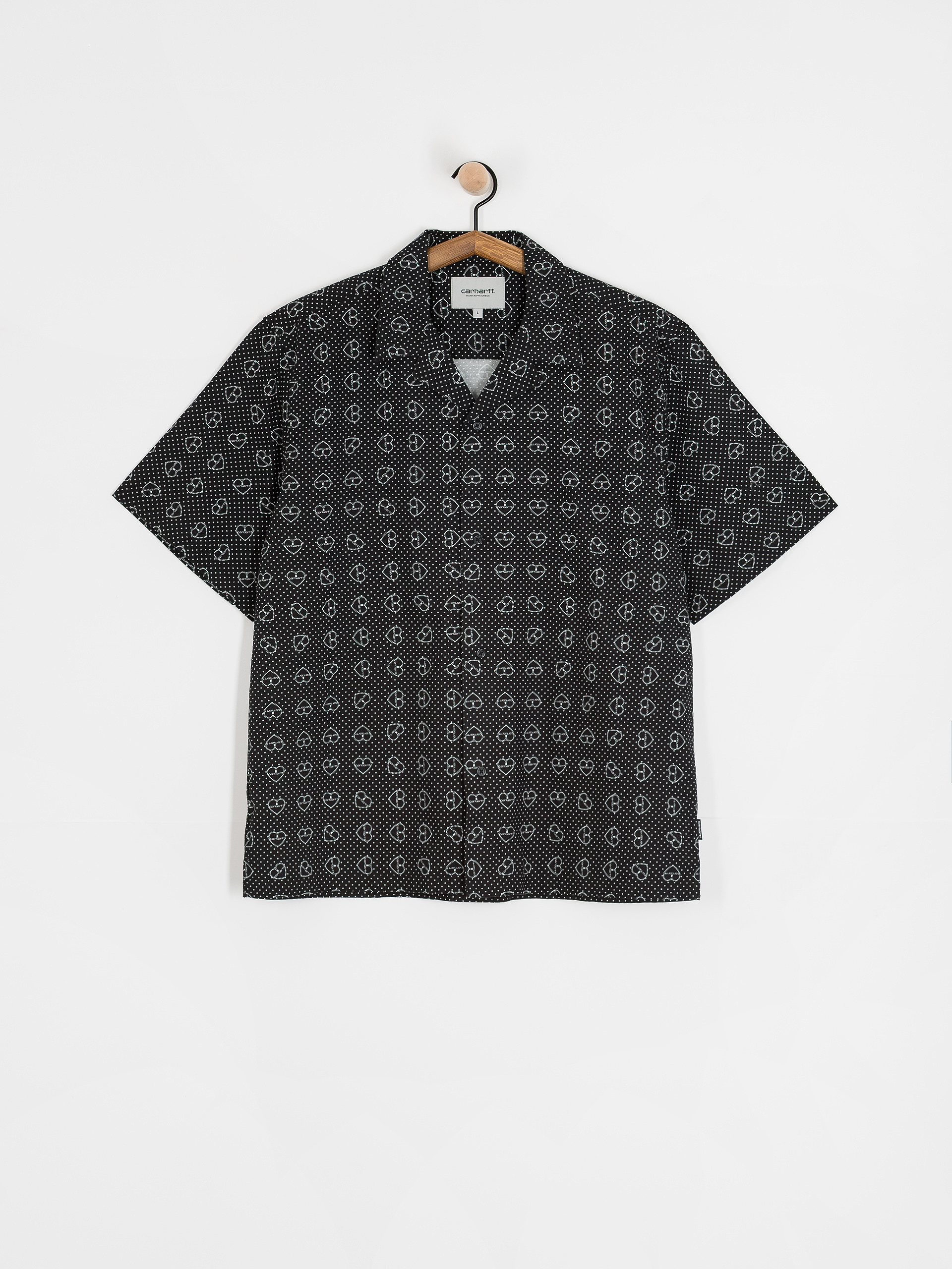 Риза Carhartt WIP Furoshiki (furoshiki print/black)