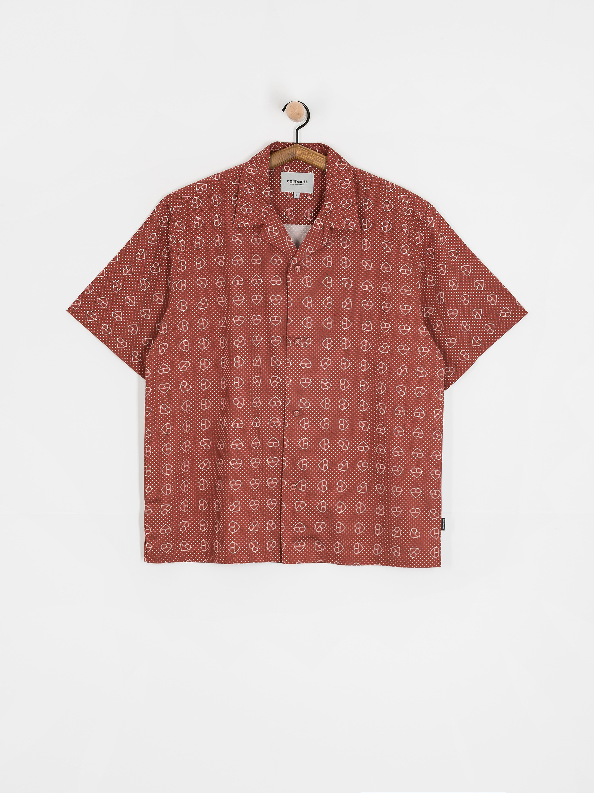 Риза Carhartt WIP Furoshiki (furoshiki print/henna)