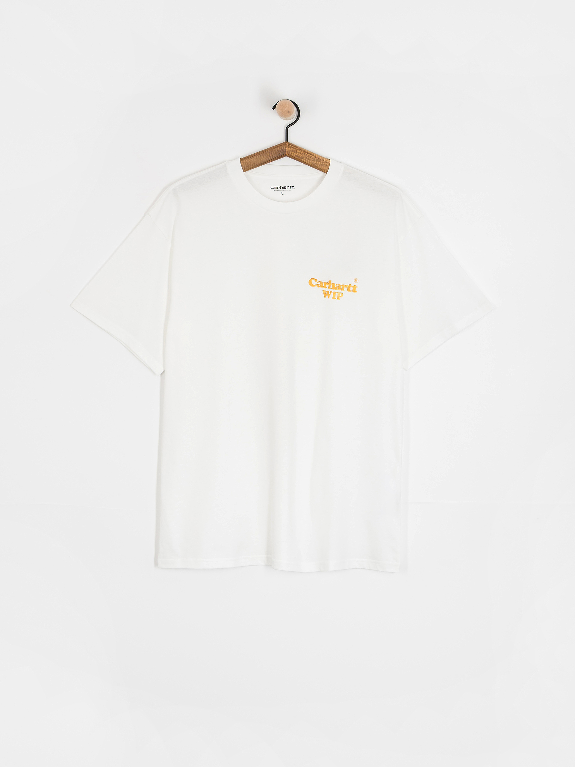 Тениска Carhartt WIP Hartt Chain (white)
