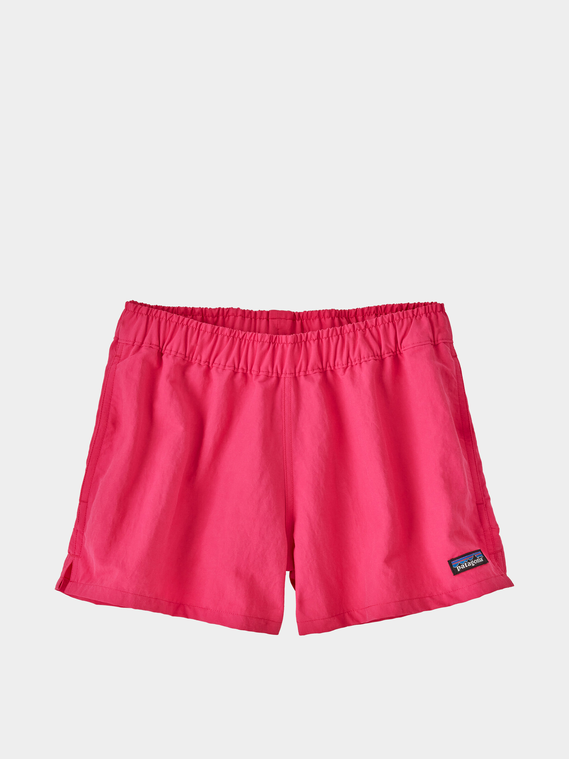 Къси панталони Patagonia Barely Baggies 2 1/2 in Wmn (luminous pink)