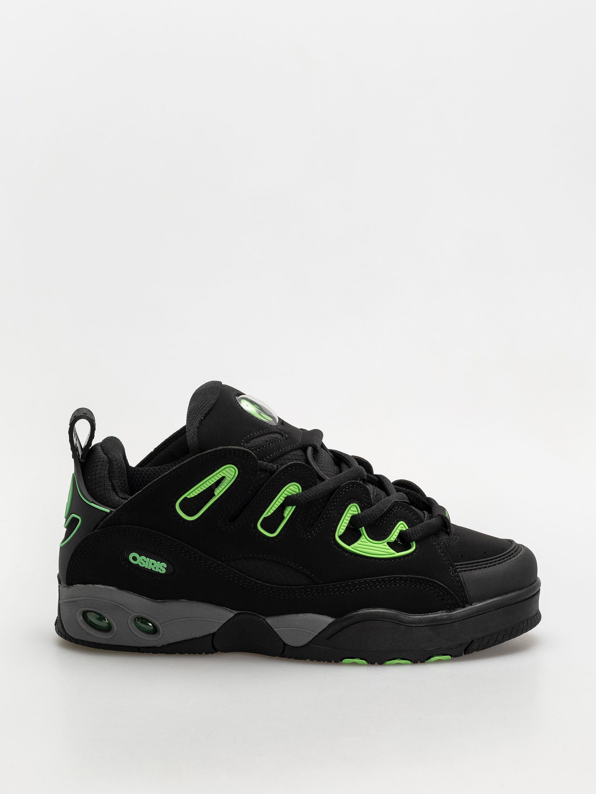 u041eu0431u0443u0432u043au0438 Osiris D3 E (black/charcoal/green)