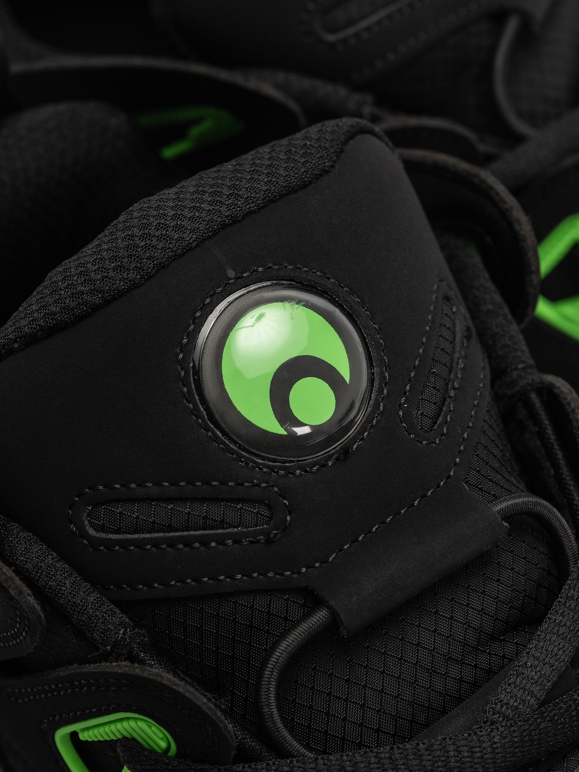 Обувки Osiris D3 E (black/charcoal/green)