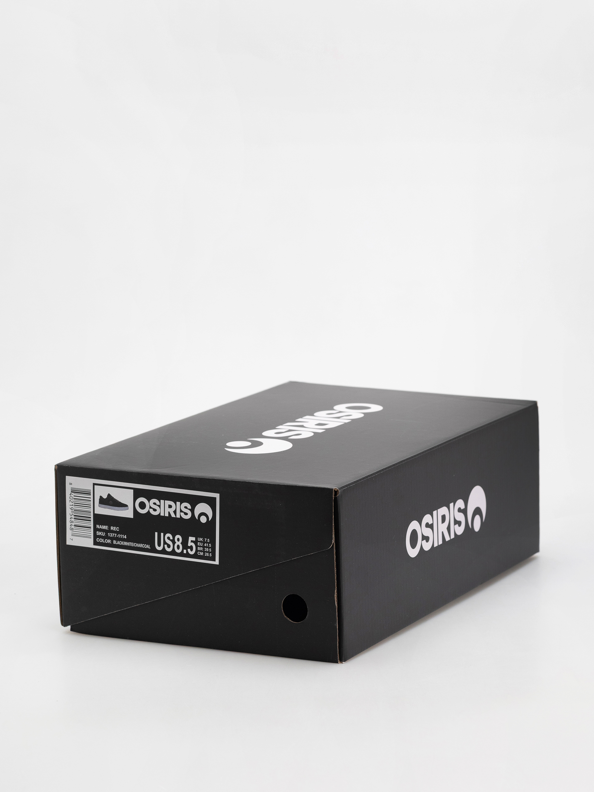 Обувки Osiris Rec (black/white/charcoal)