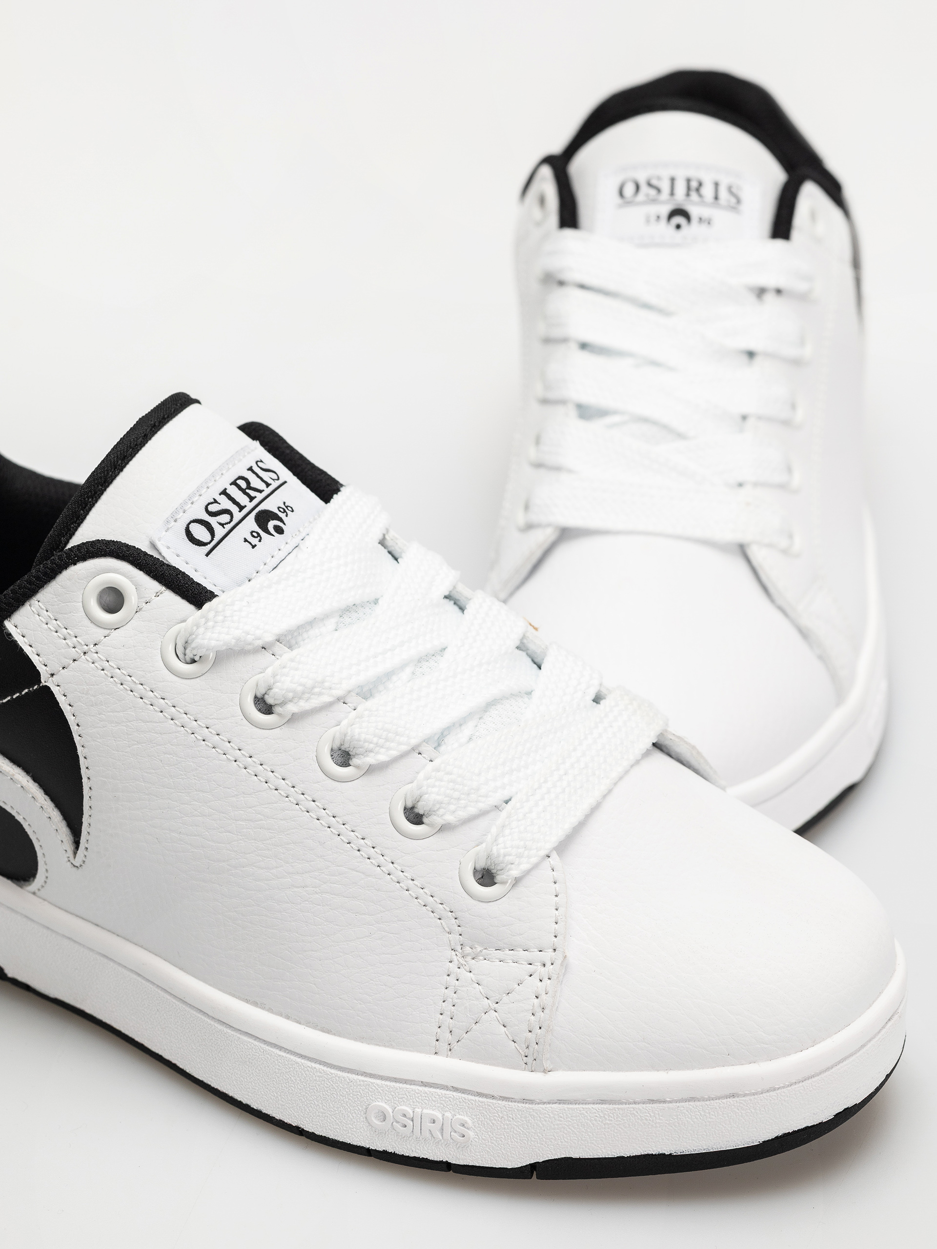 Обувки Osiris Troma Alt (white/white/black)