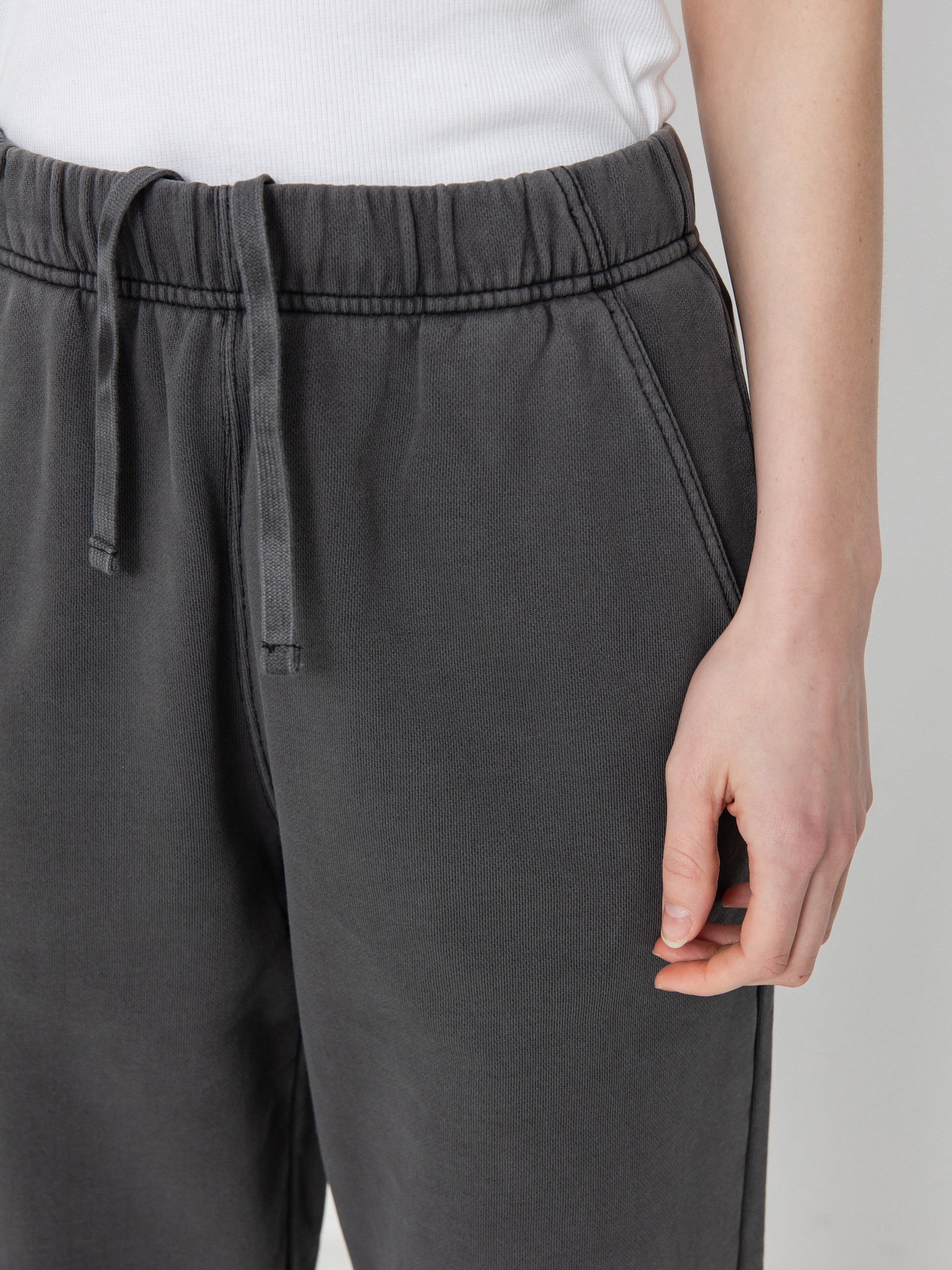 Панталони Carhartt WIP Benton Wmn (black)