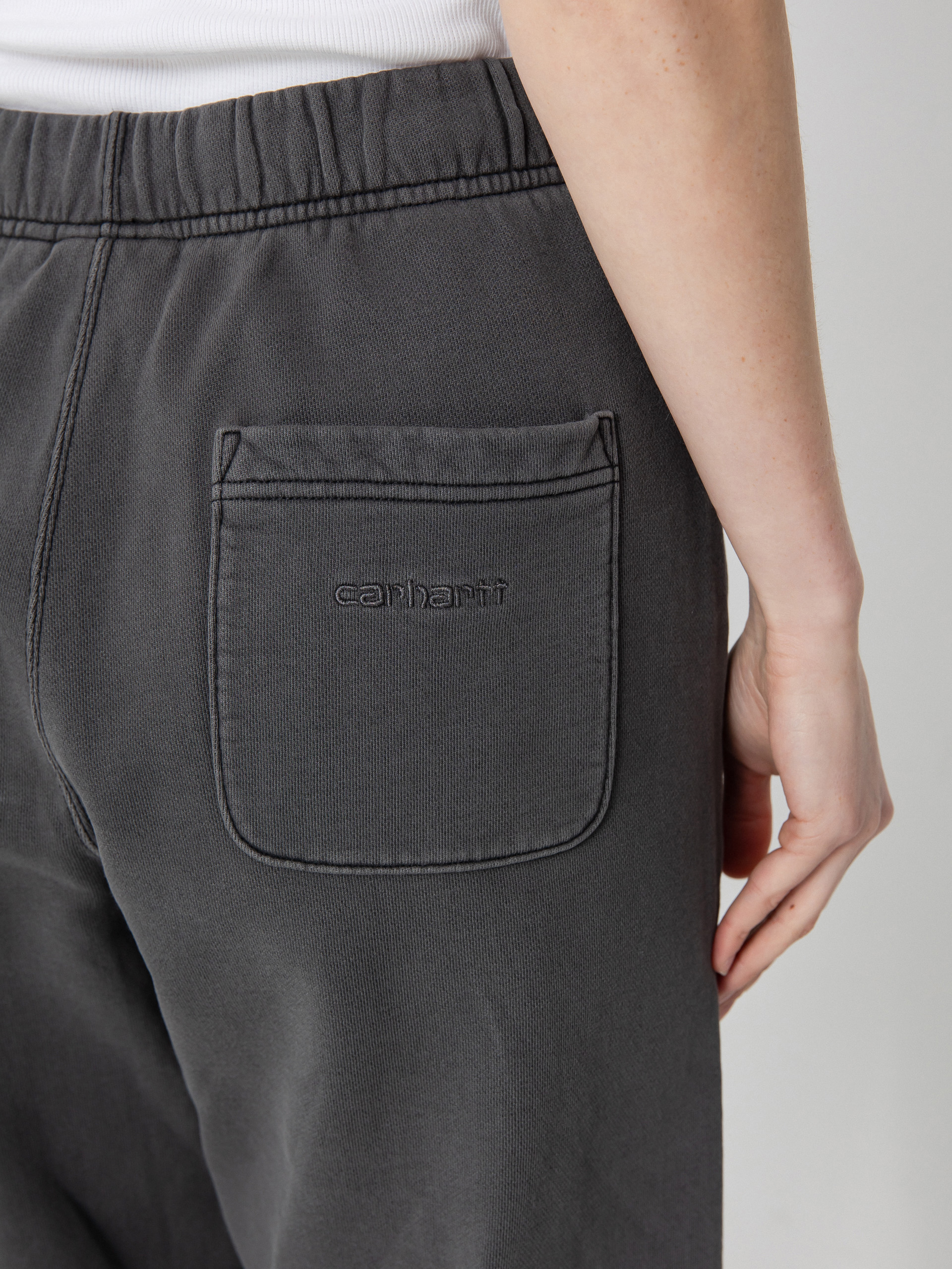 Панталони Carhartt WIP Benton Wmn (black)