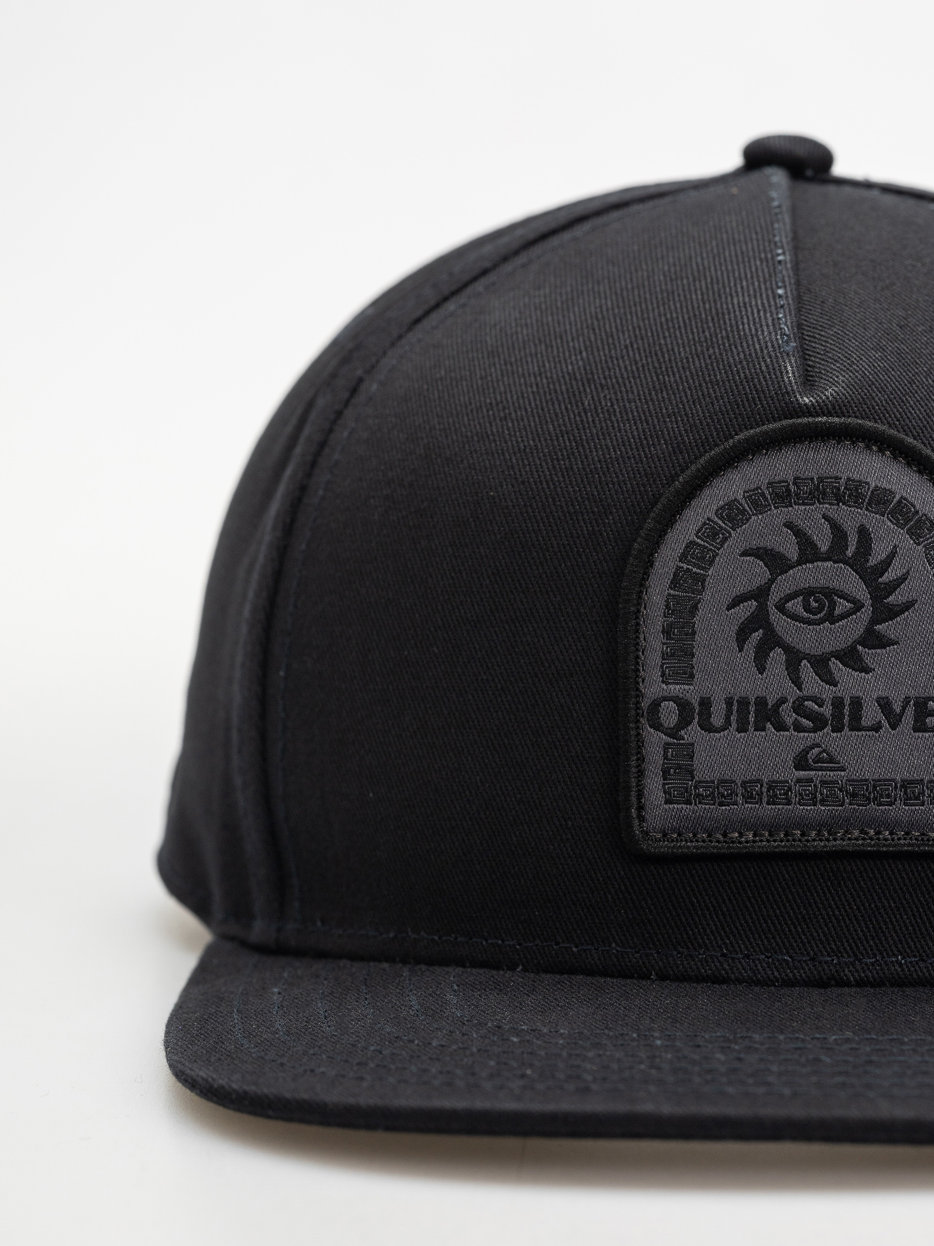 Шапка с козирка Quiksilver Club Master (black/black)