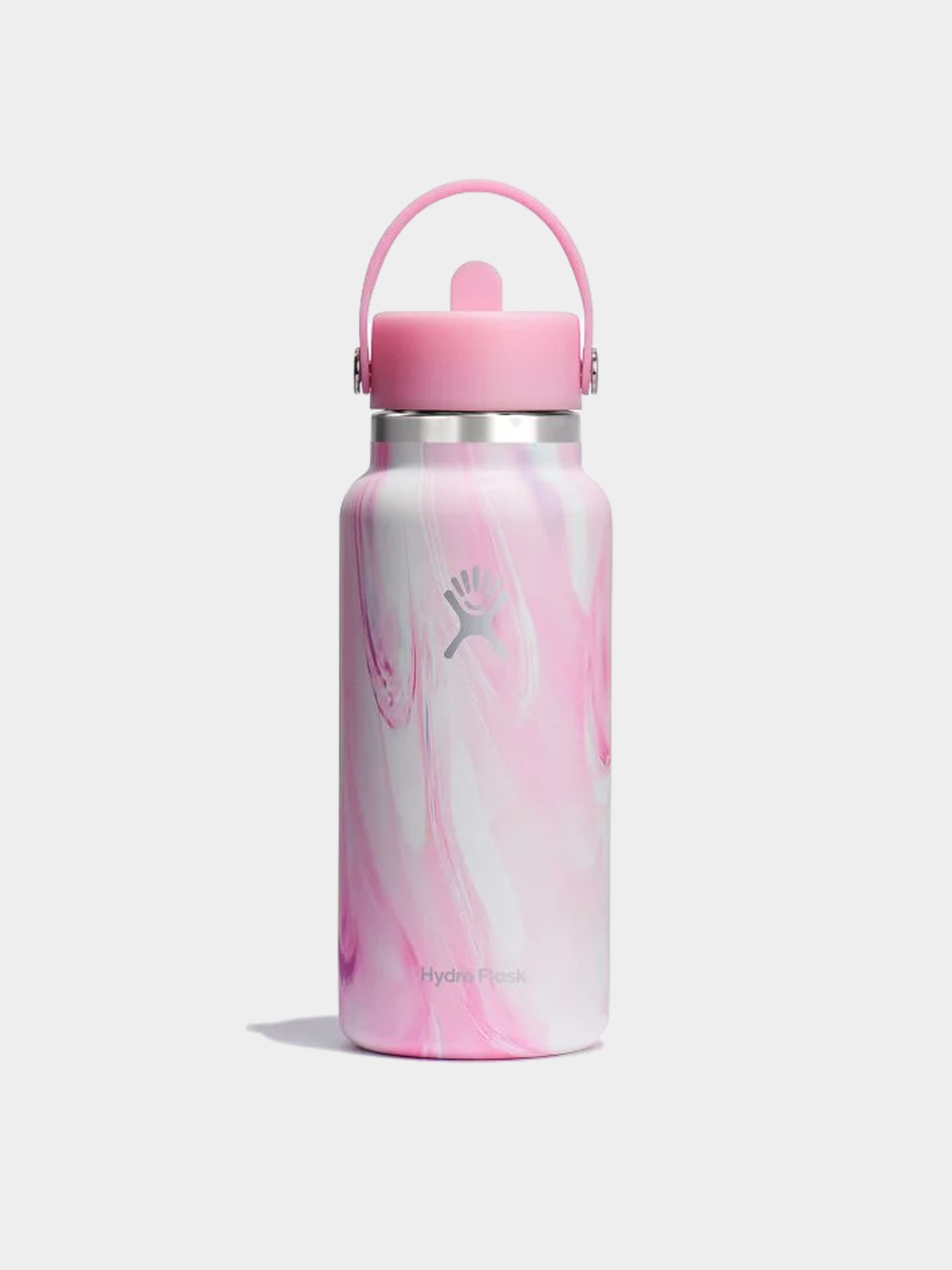 Бутилка Hydro Flask Wide Flex Straw Cap 946ml (jelly pink)
