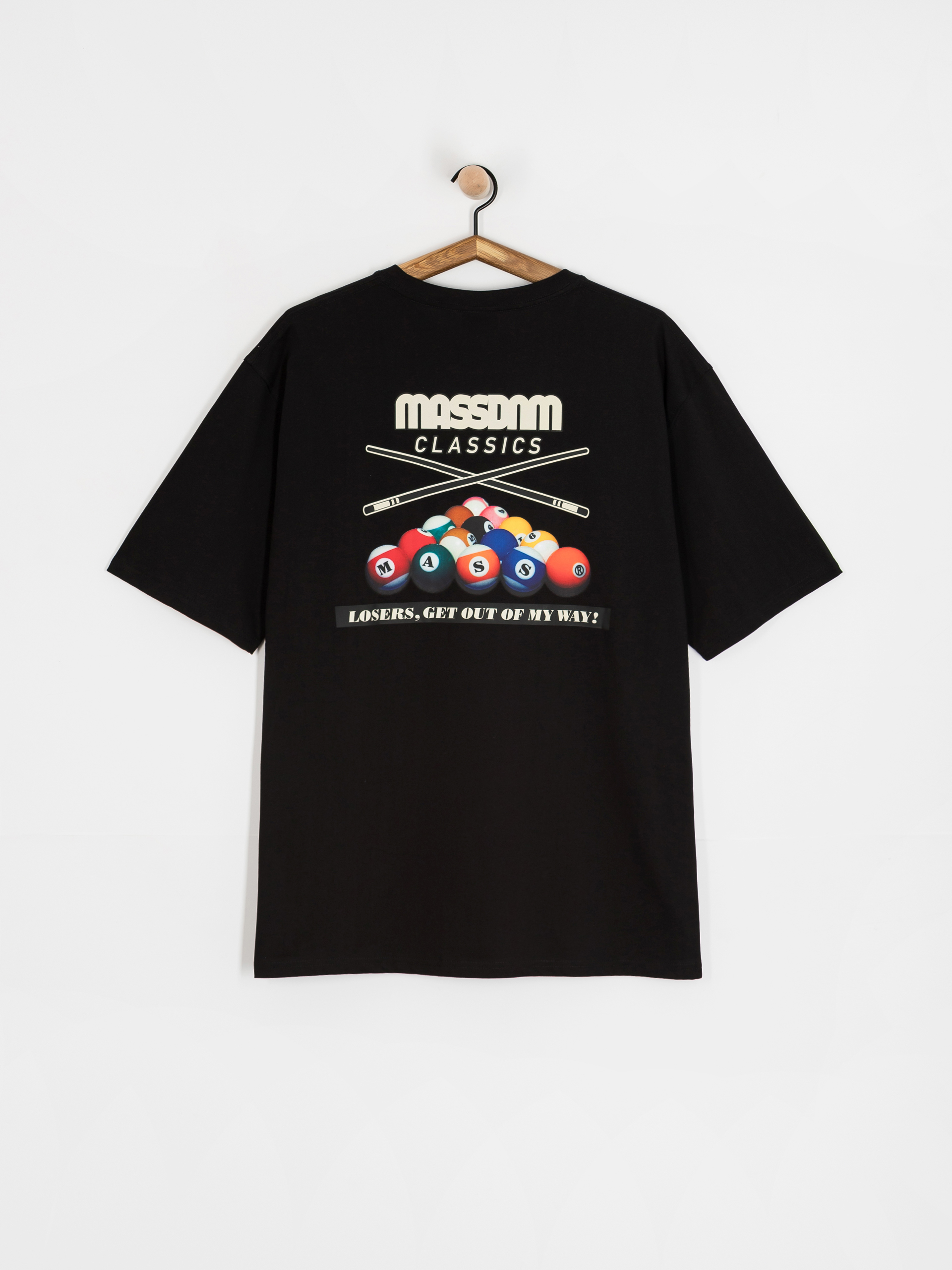 Тениска MassDnm 98 Ball