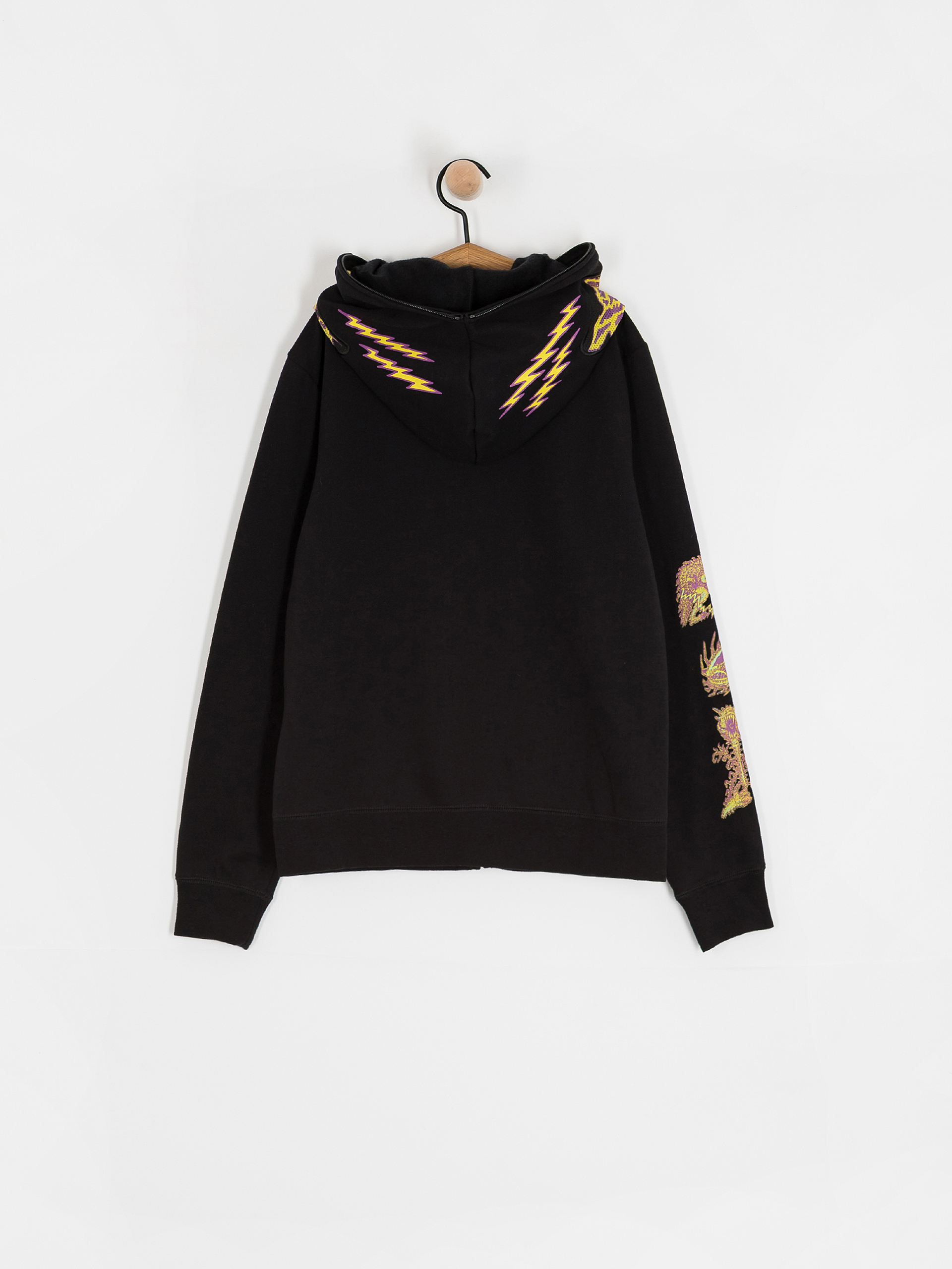 Суитшърт Volcom Fa Tetsunori Full Zip JR (black)