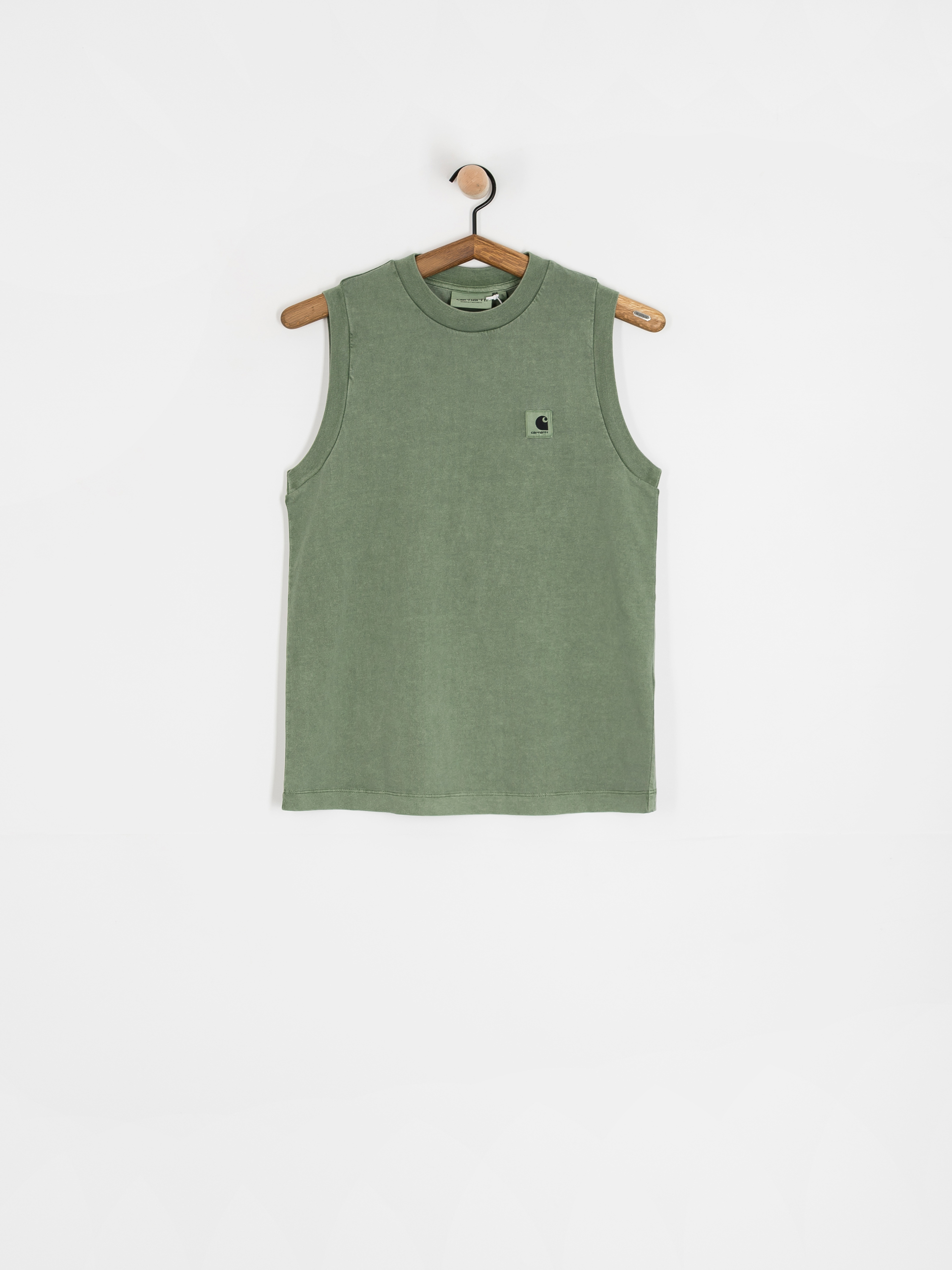 Тениска Carhartt WIP Nelson Wmn (park)