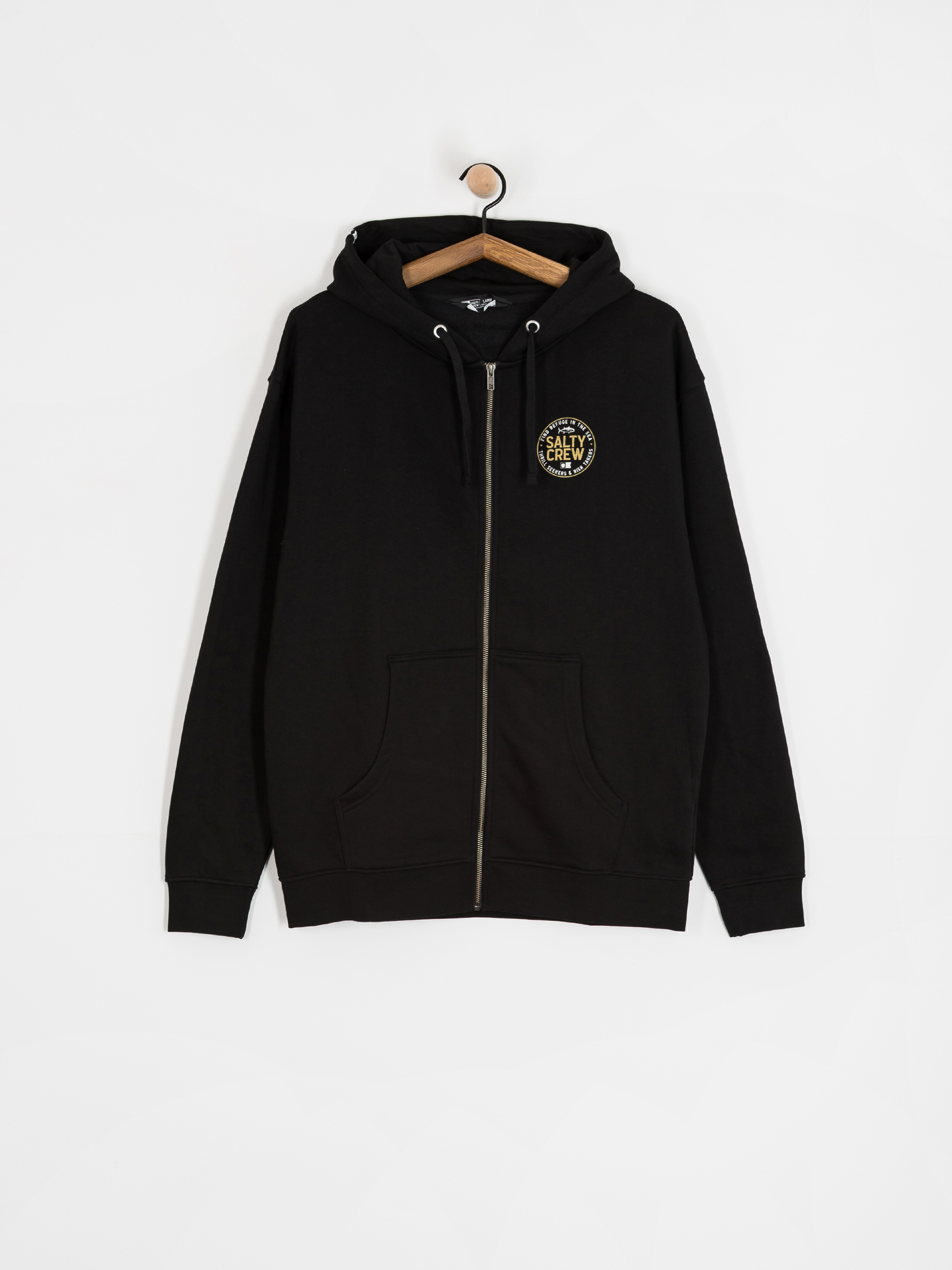 Суитшърт Salty Crew Legendary Zip (black)