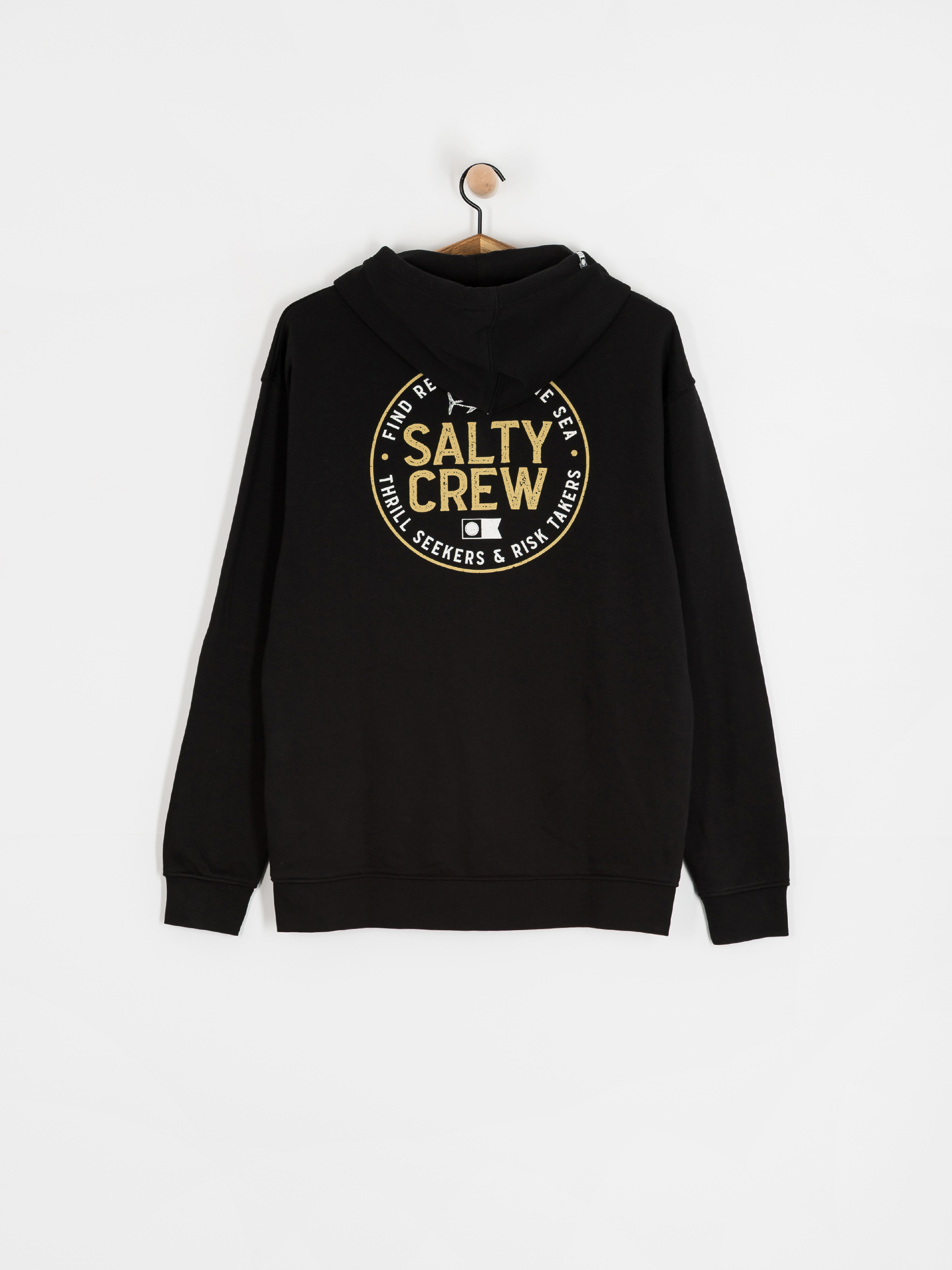 Суитшърт Salty Crew Legendary Zip (black)
