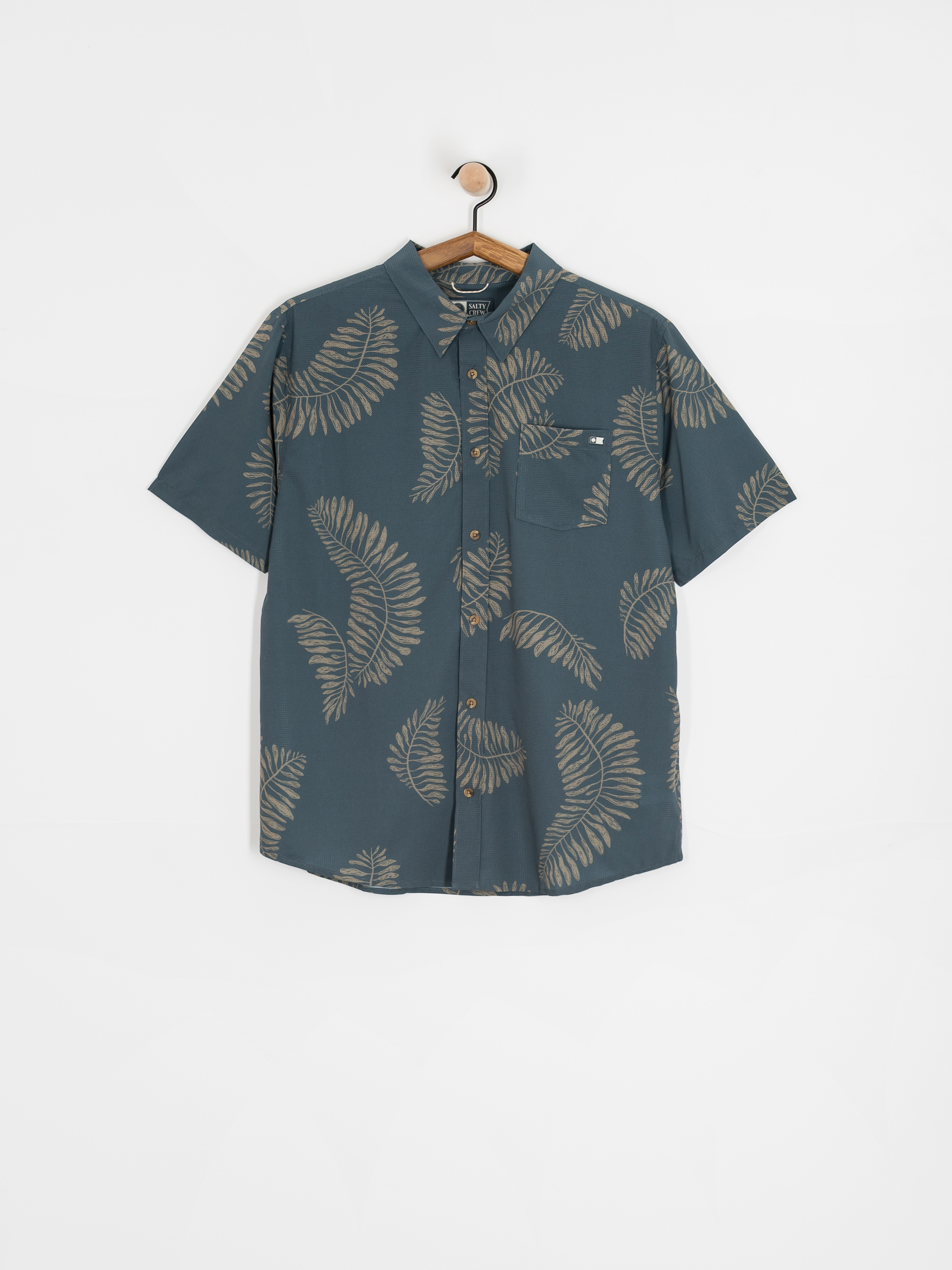 Риза Salty Crew Stringer Perf Tech (bluefin)