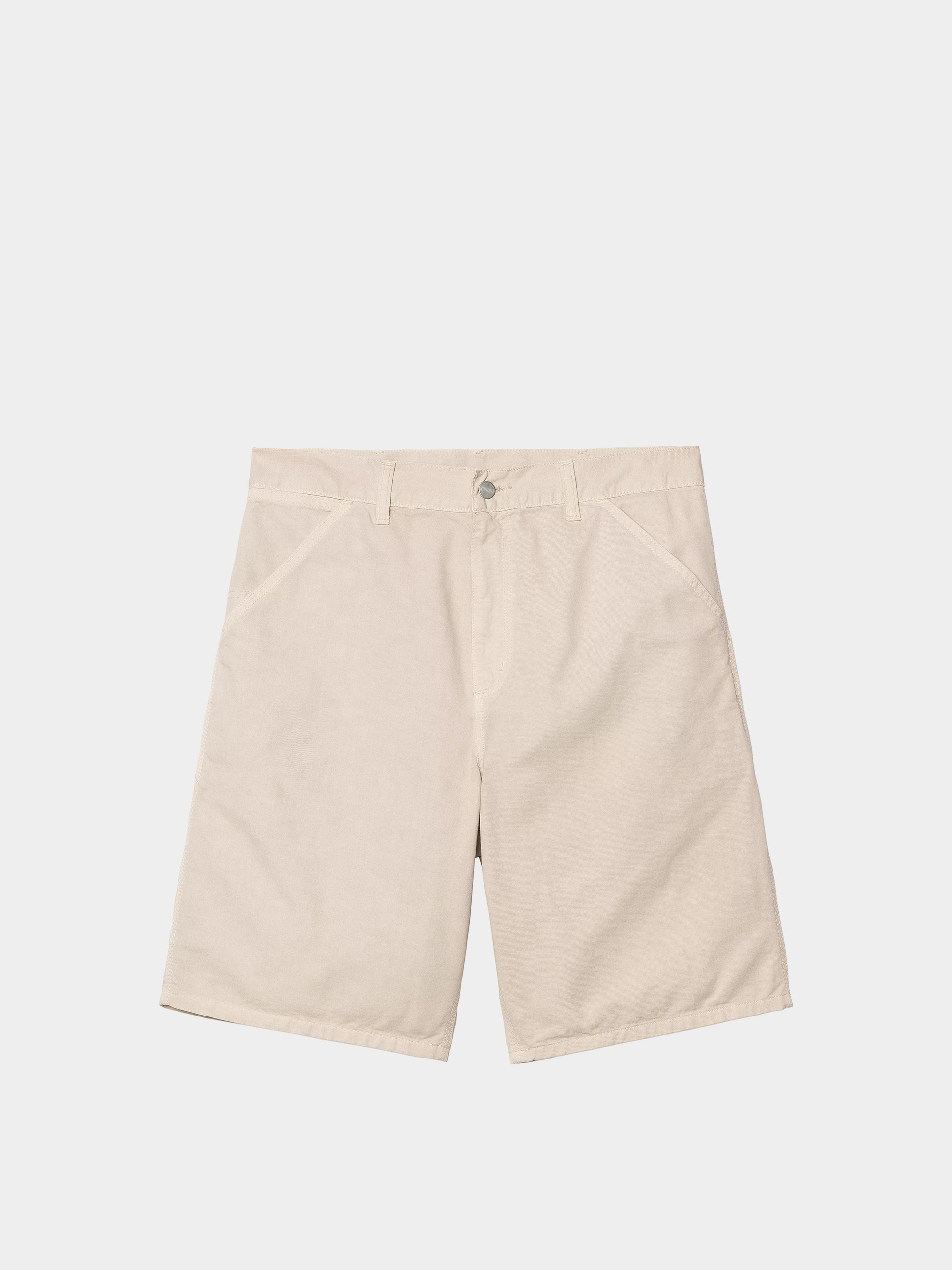 Къси панталони Carhartt WIP Single Knee (fleur de sel)