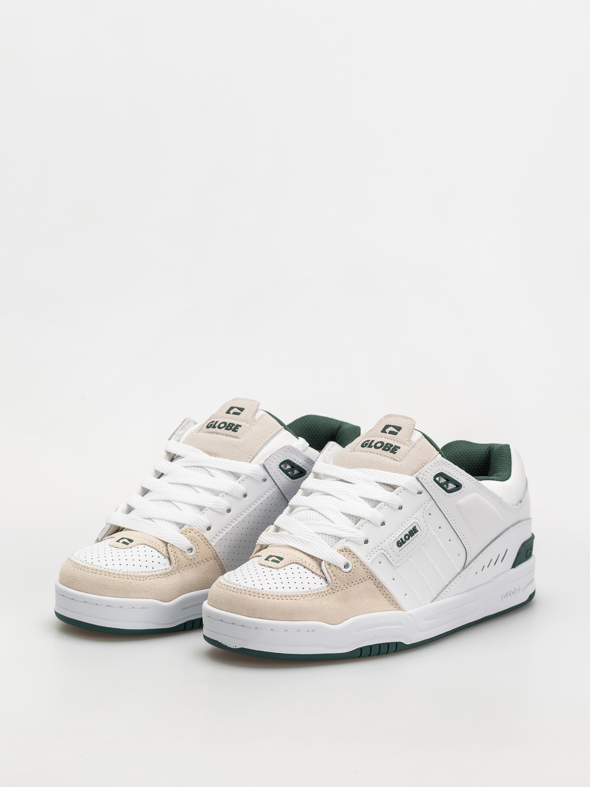Обувки Globe Fusion (white green)