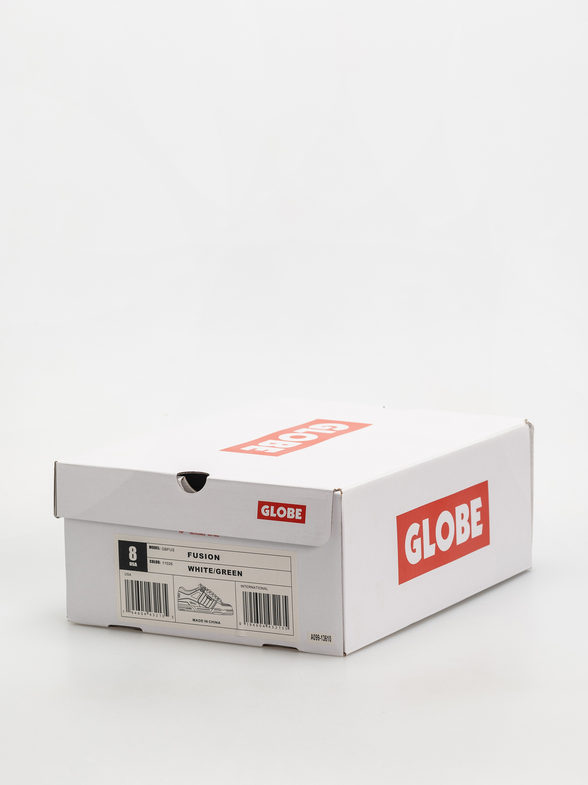 Обувки Globe Fusion (white green)