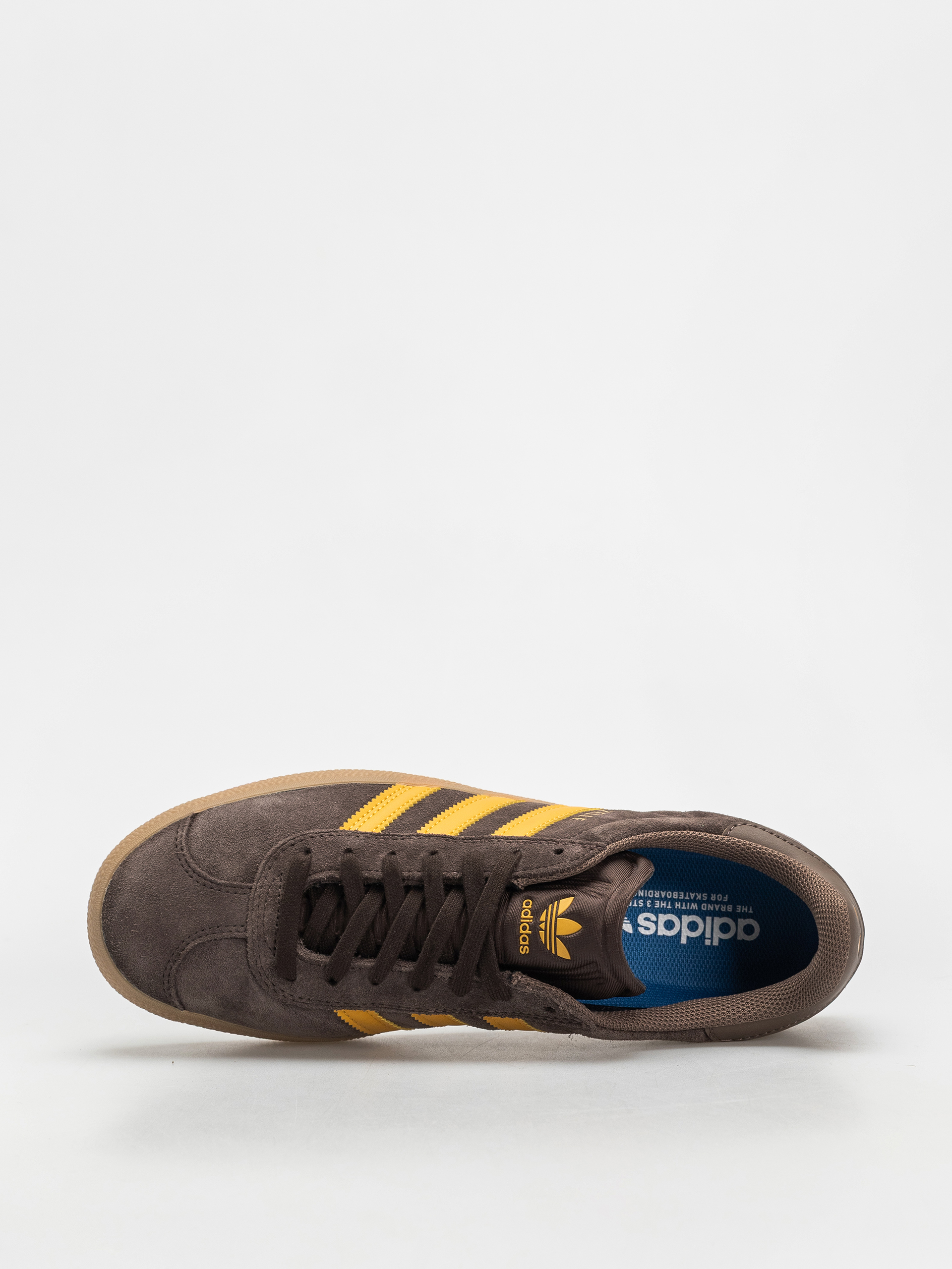 Обувки adidas Gazelle ADV (crywht/crywht/gum4)