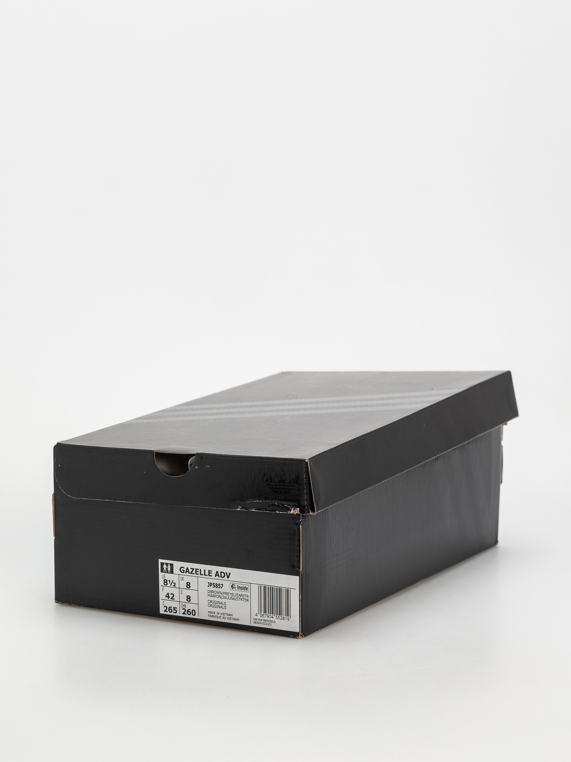 Обувки adidas Gazelle ADV (crywht/crywht/gum4)