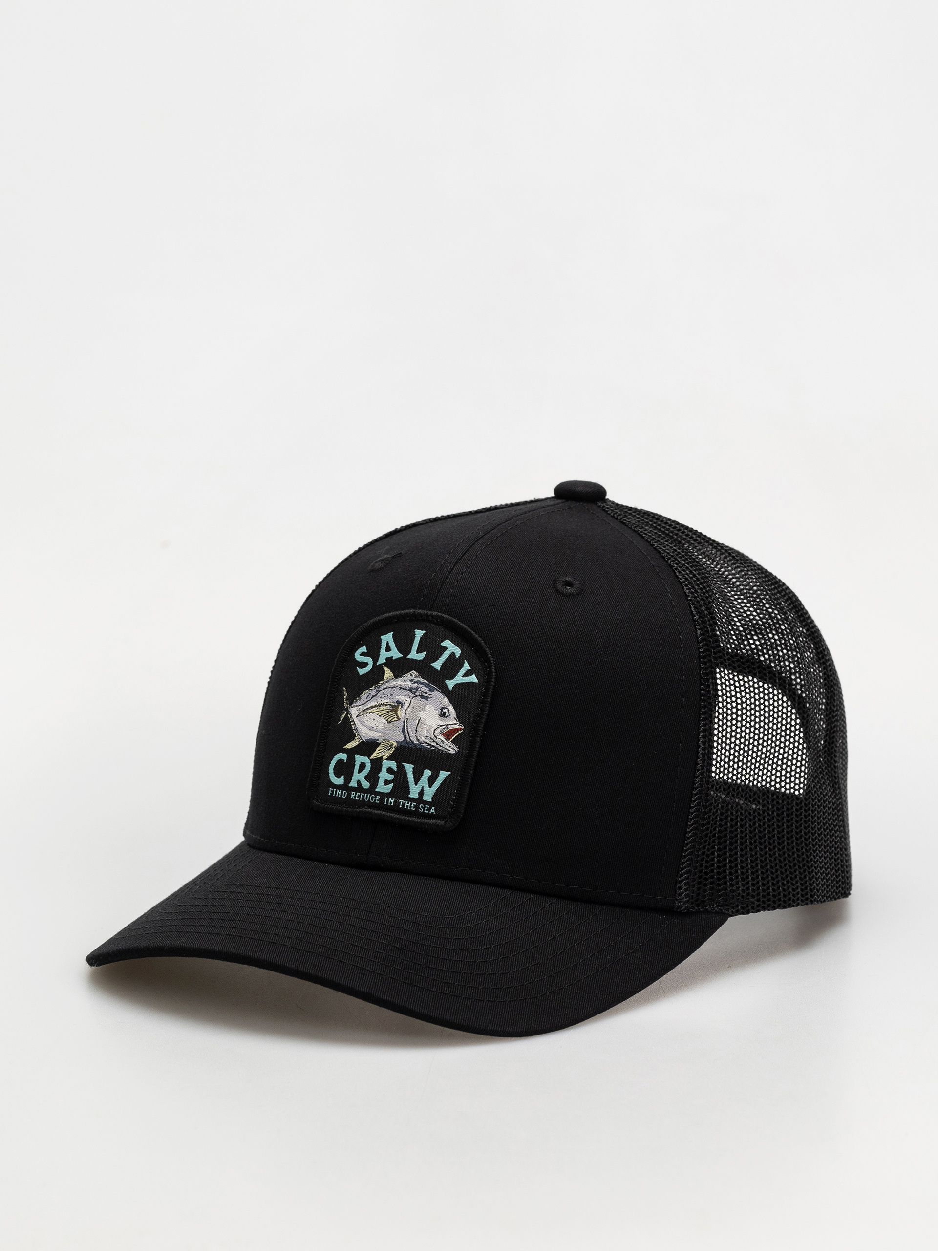 Шапка с козирка Salty Crew Ulua (black)