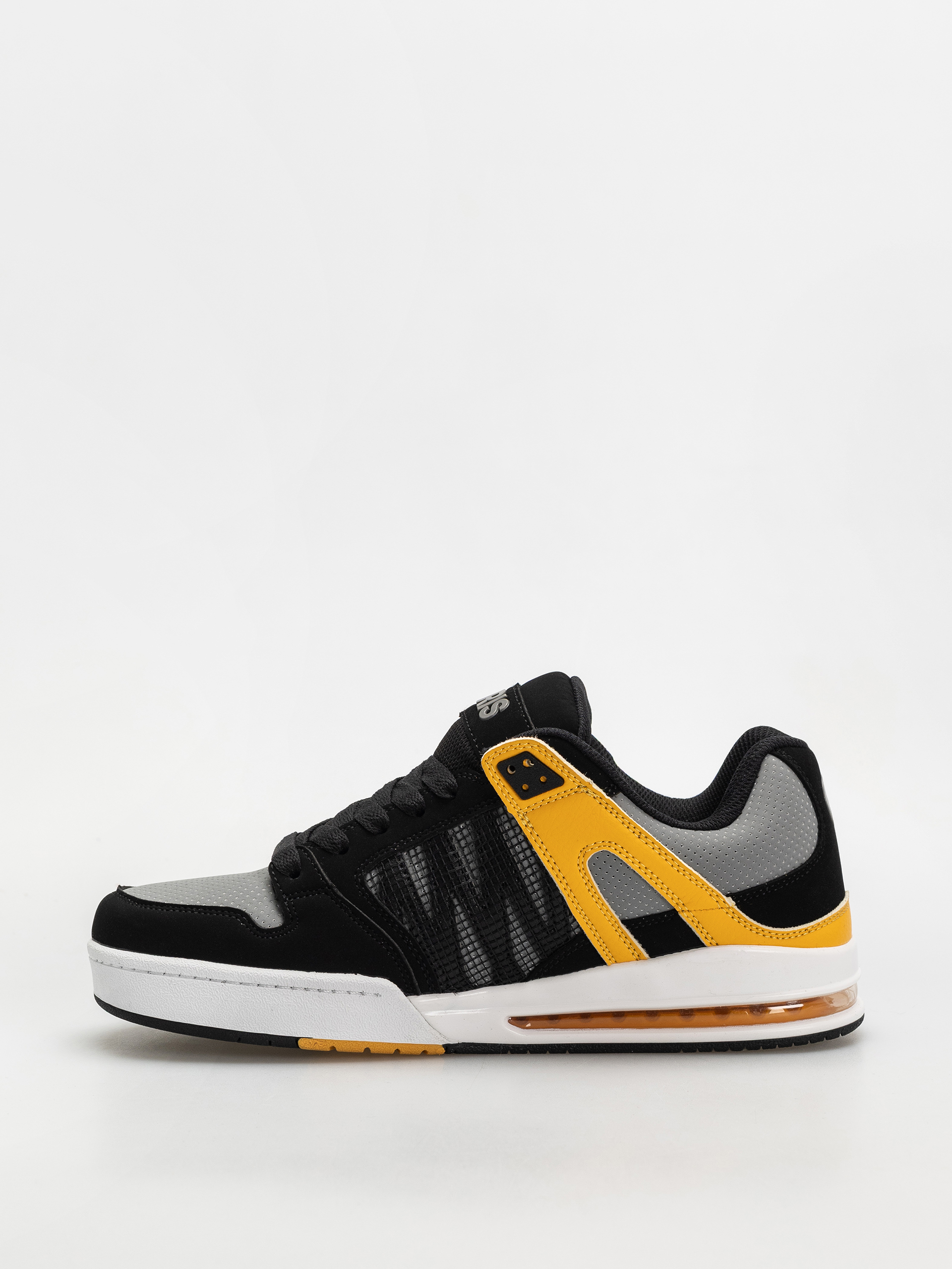 Обувки Osiris Pixel (black/charcoal/yellow)