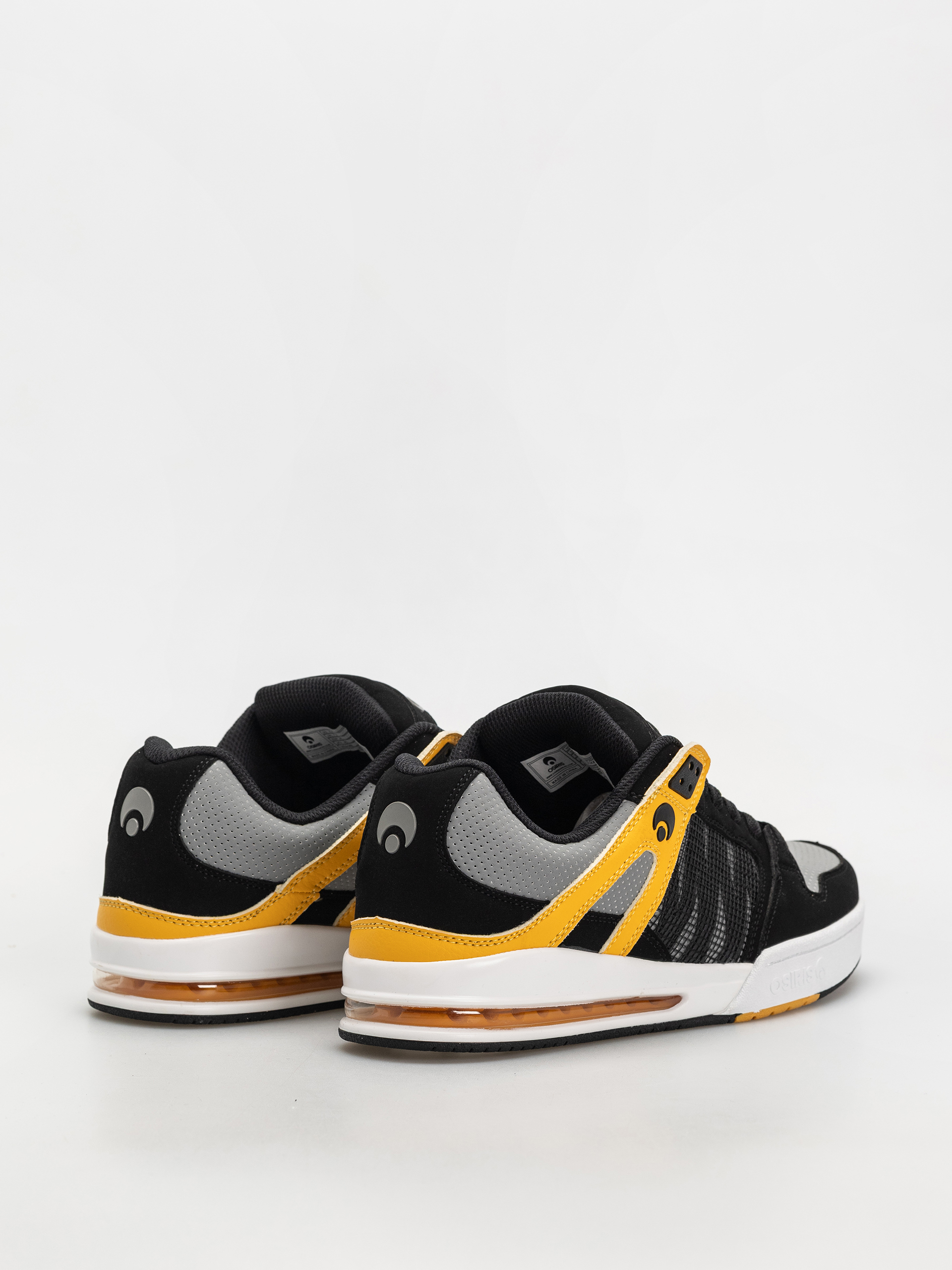 Обувки Osiris Pixel (black/charcoal/yellow)