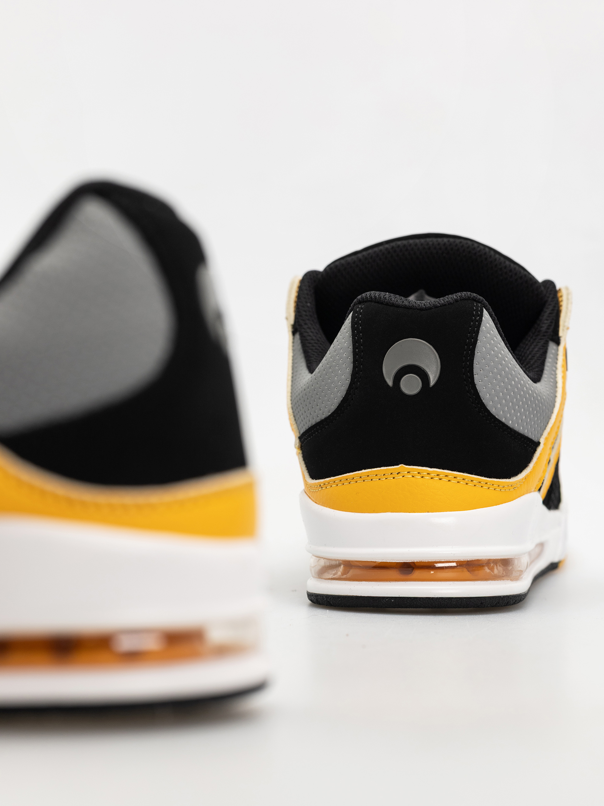 Обувки Osiris Pixel (black/charcoal/yellow)