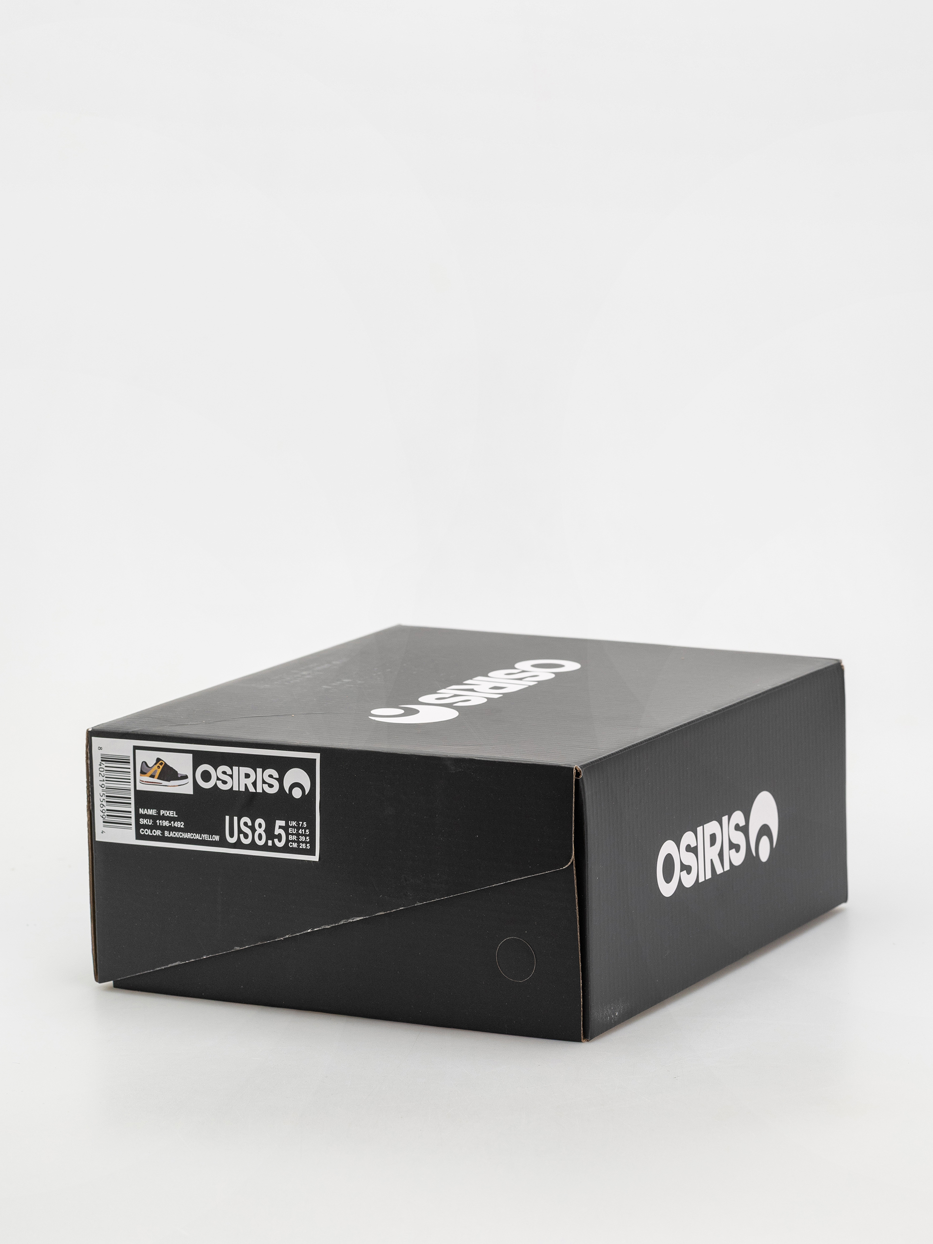 Обувки Osiris Pixel (black/charcoal/yellow)