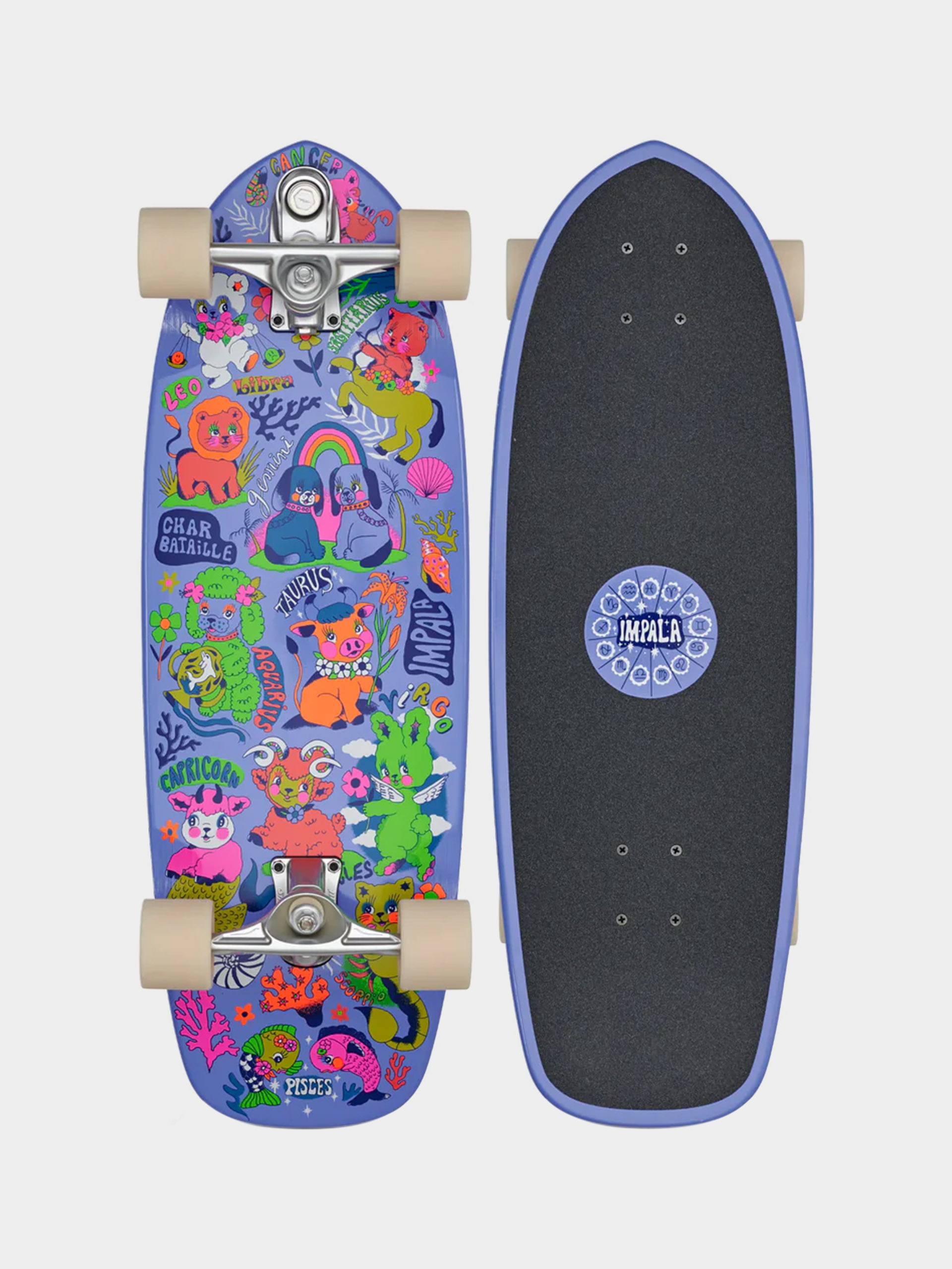 Крузер Impala Neptune Surf Skate (char bataille)