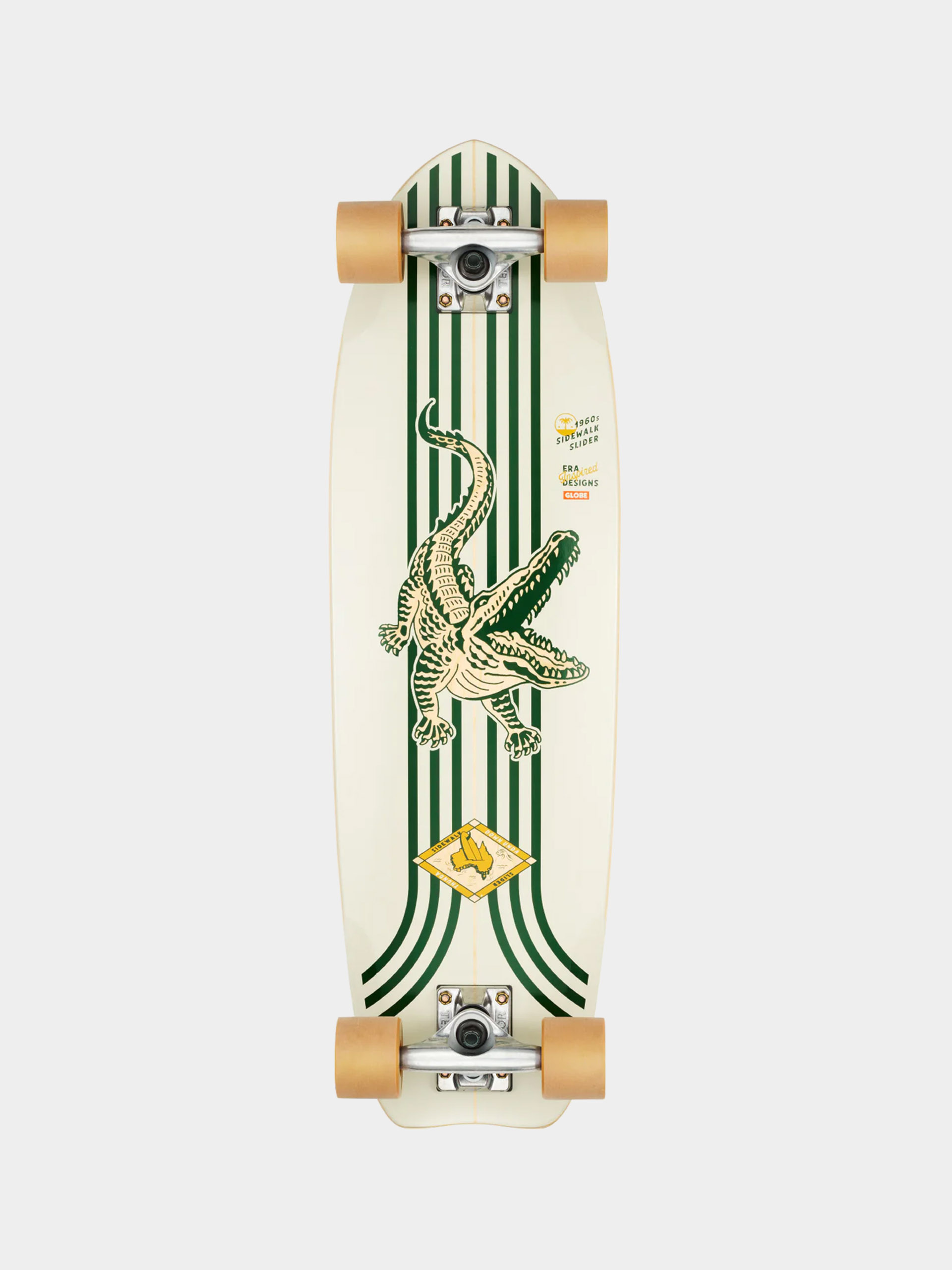 Крузер Globe Sidewalk Slider (green/croc)