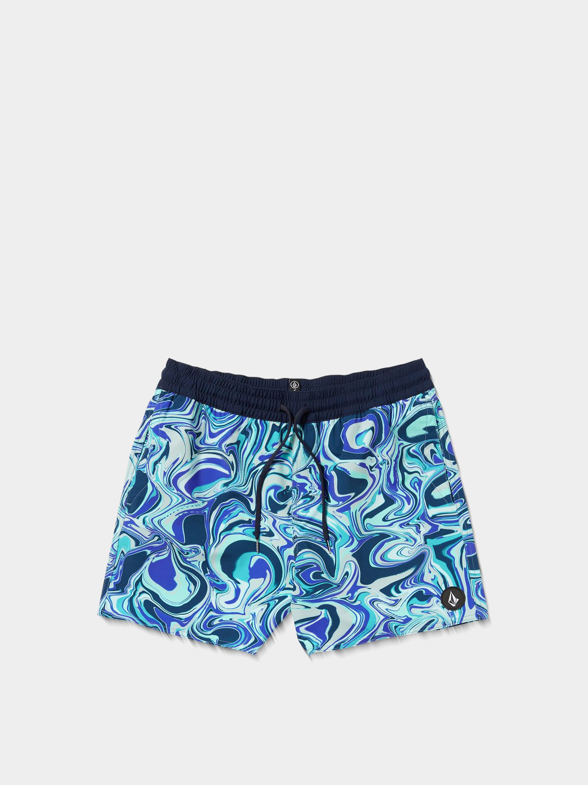 Къси панталони Volcom Lido Print Trunk 16 (navy)