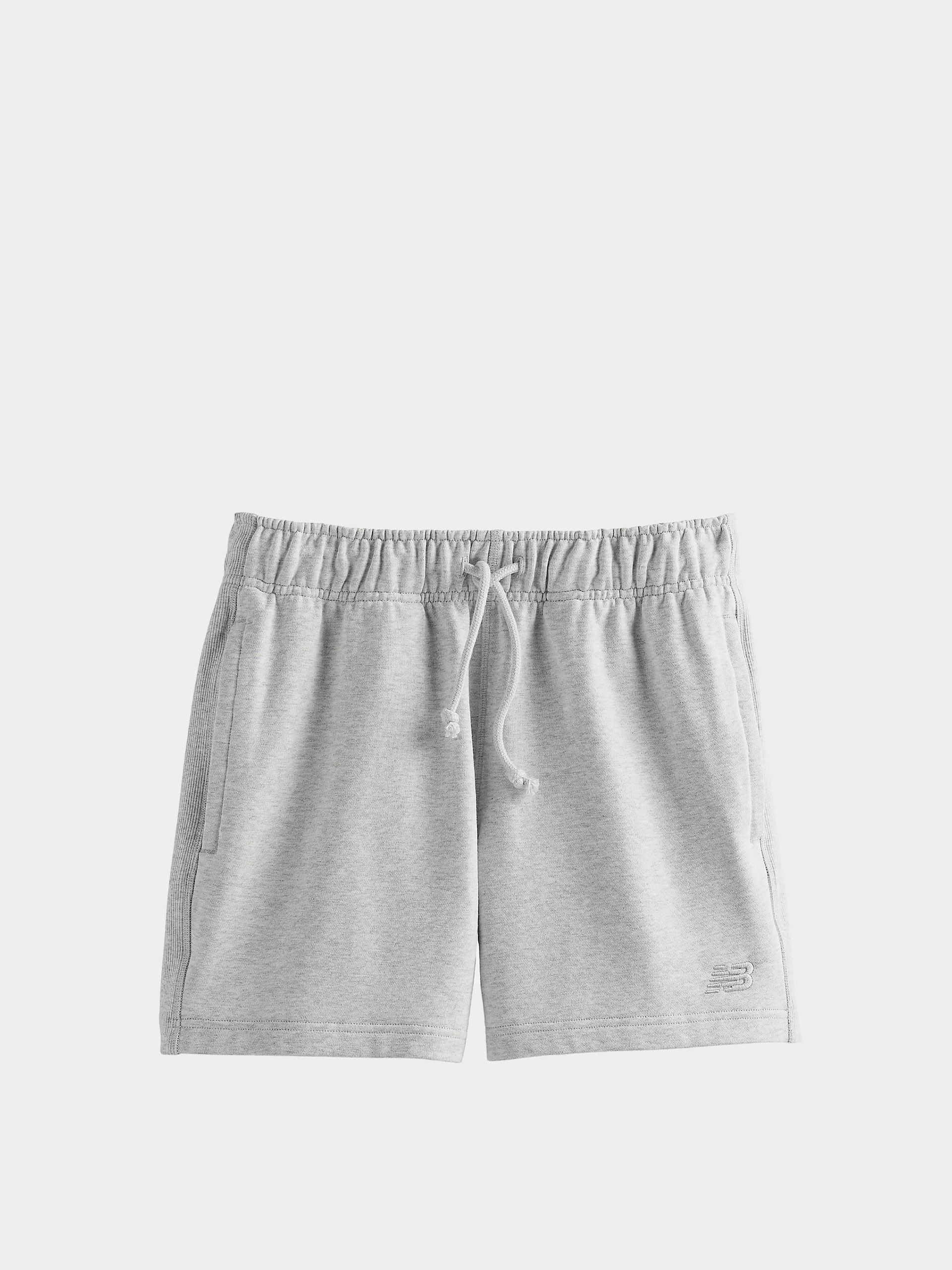 Къси панталони New Balance Athletics French (ashheath)