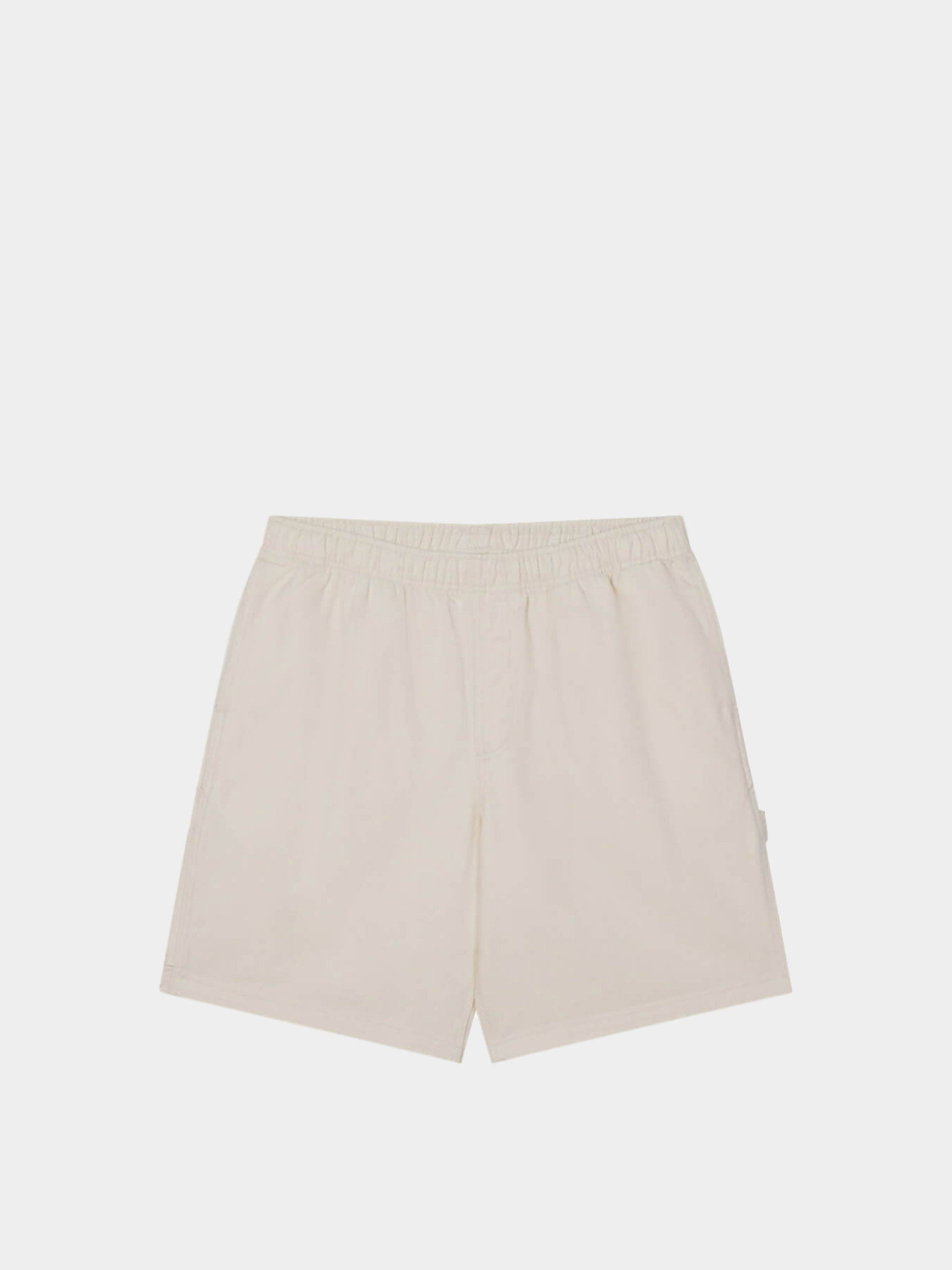 Къси панталони OBEY Easy Denim Carpenter (unbleached faded wash)