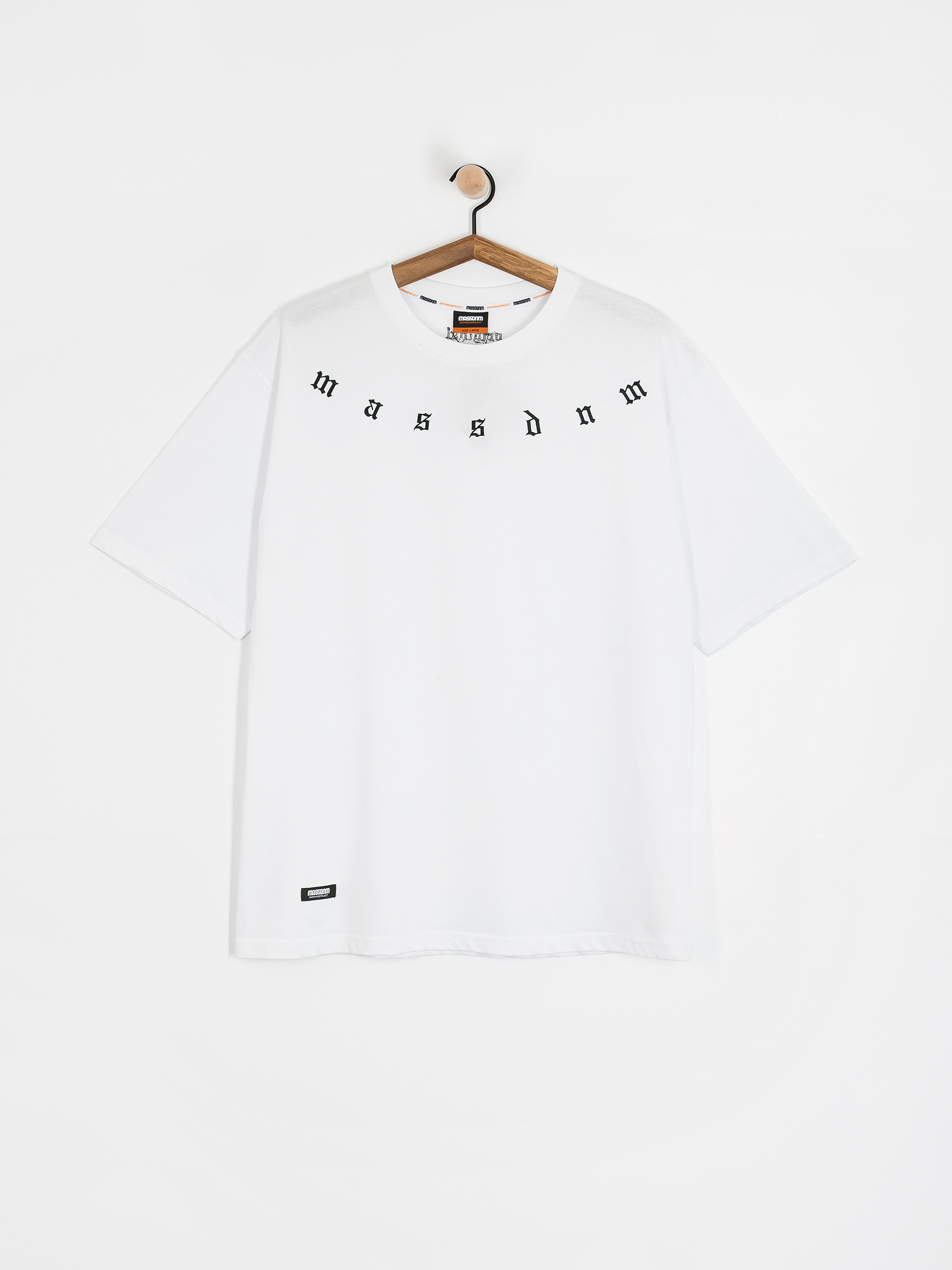 Тениска MassDnm Bergen (white)