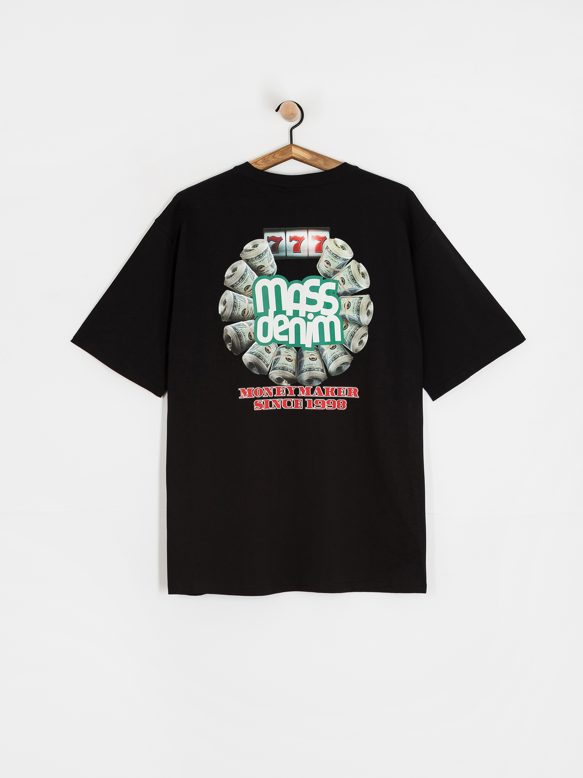 Тениска MassDnm Casino (black)