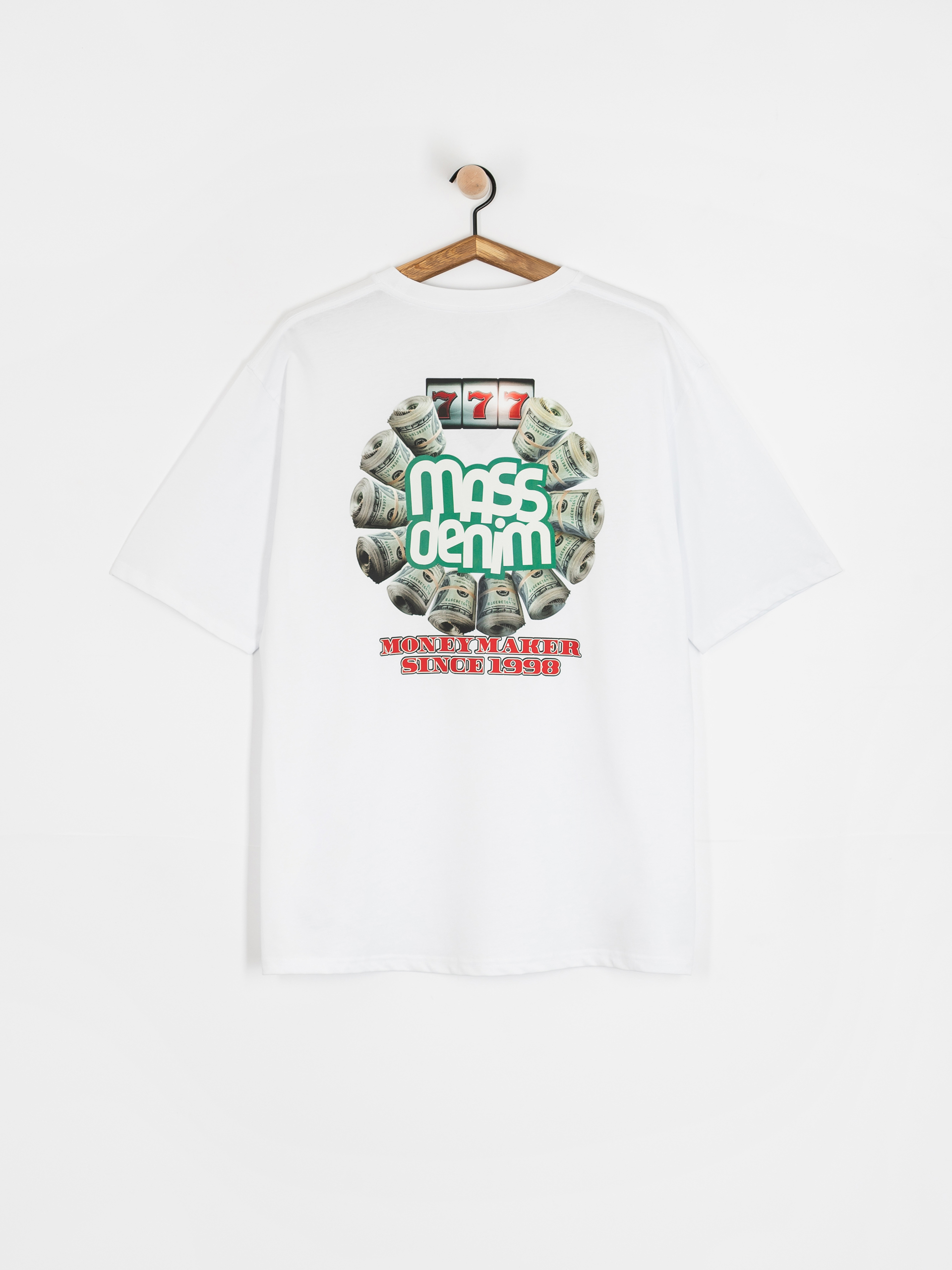 Тениска MassDnm Casino (white)