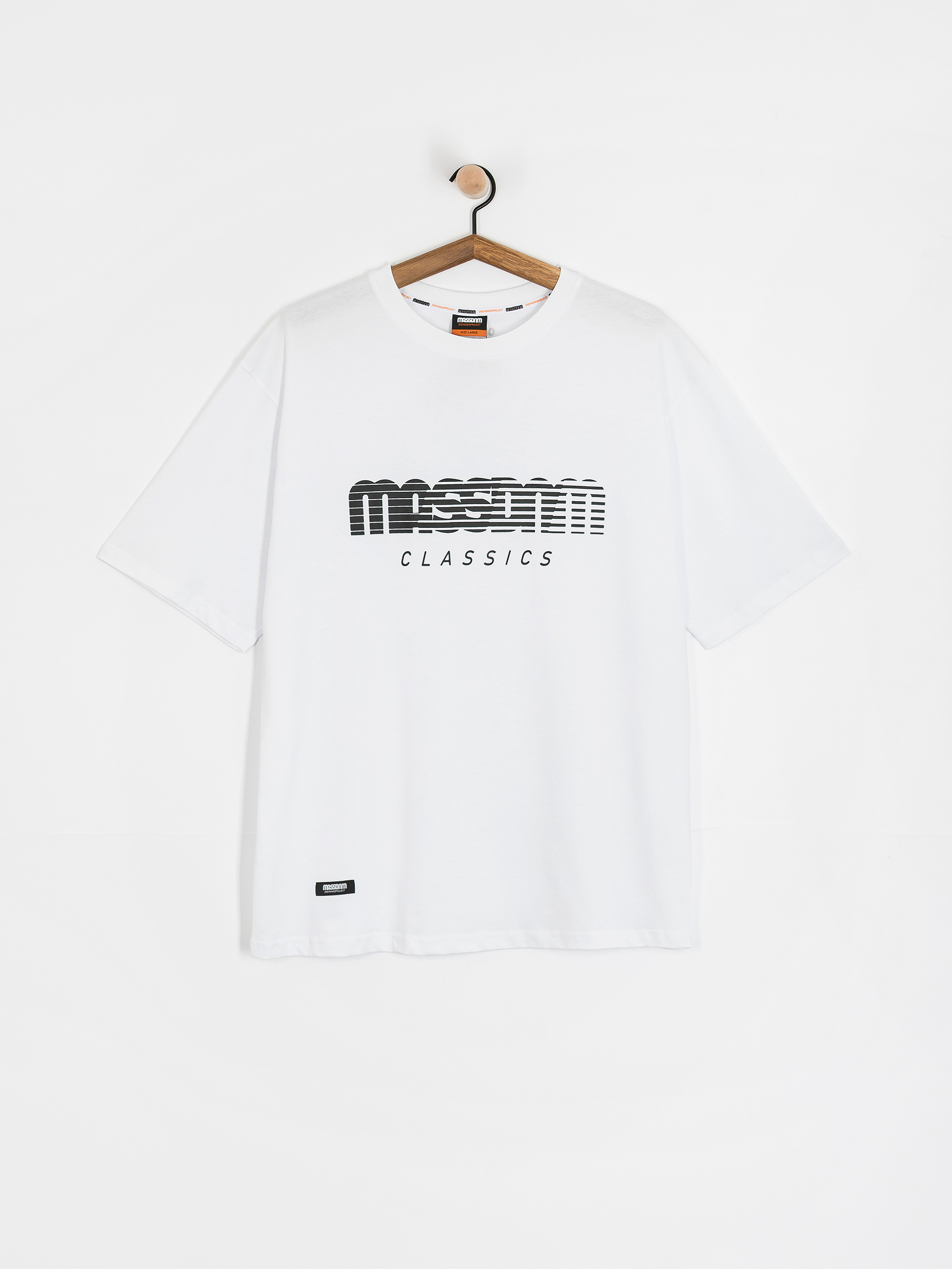 Тениска MassDnm Classic Fast (white)