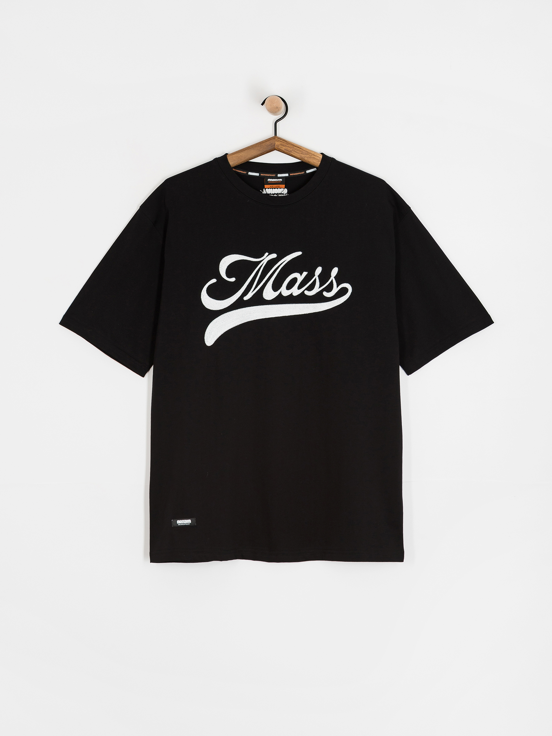 Тениска MassDnm Draft (black)