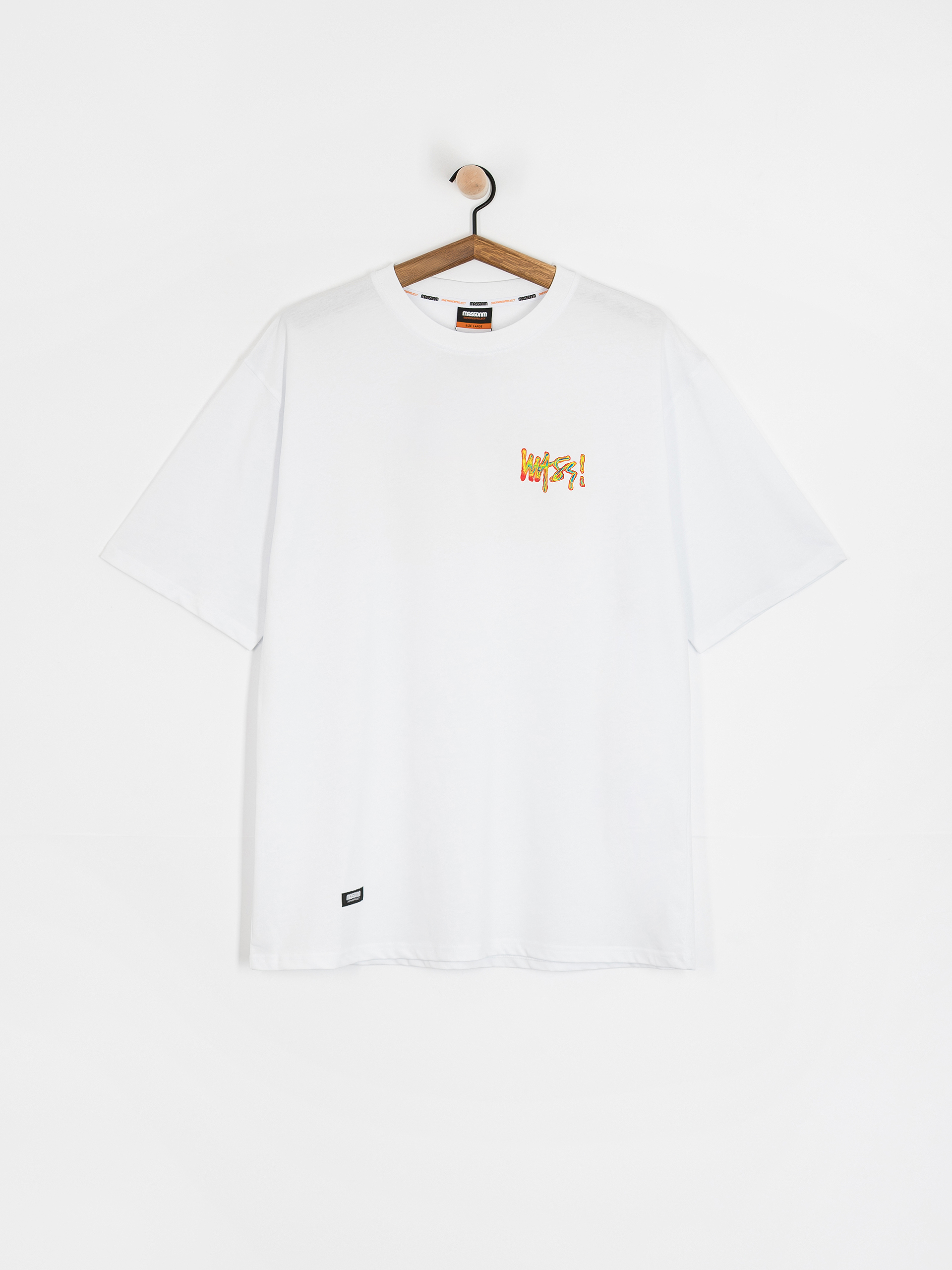 Тениска MassDnm Heat (white)