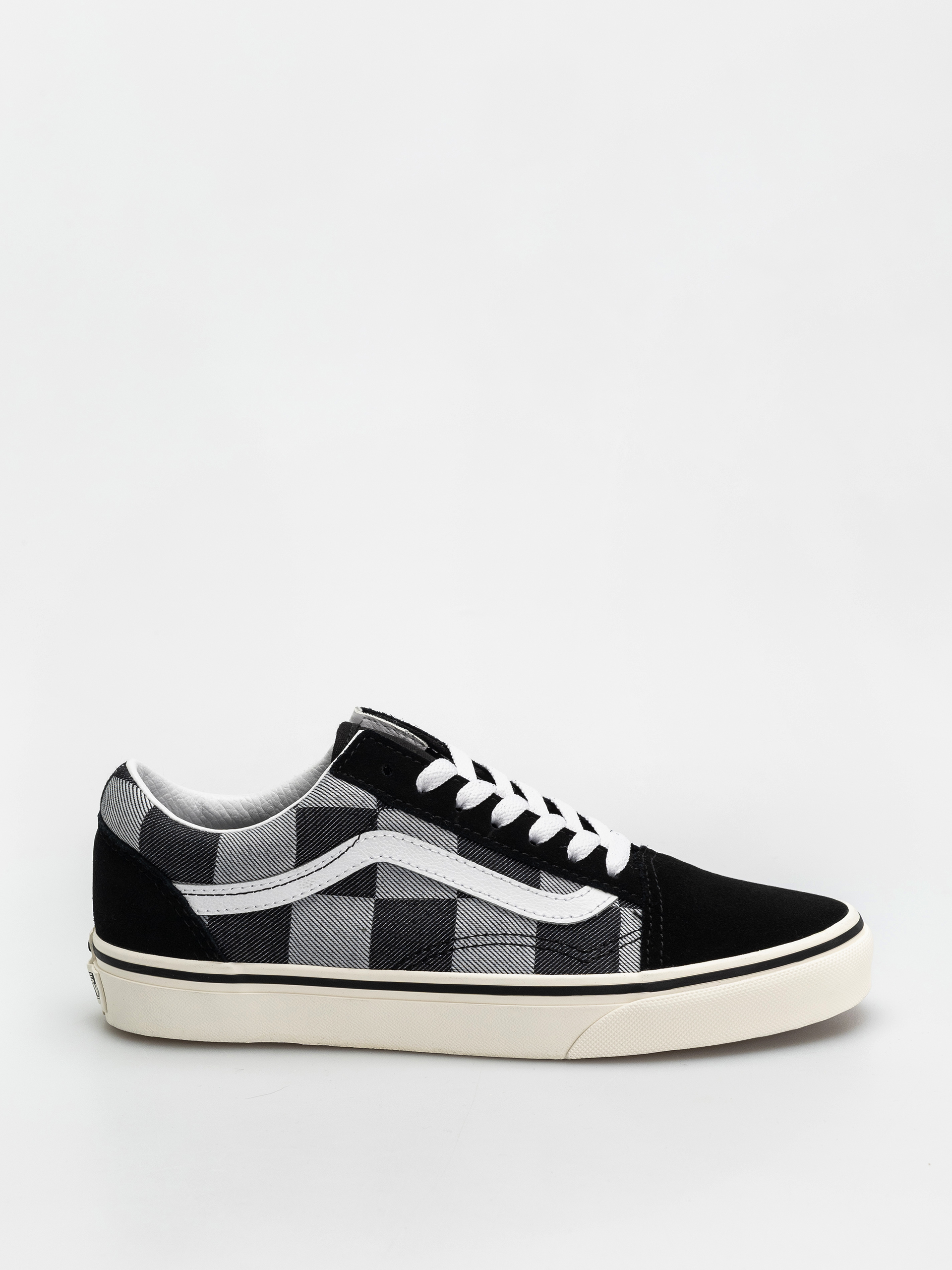 Обувки Vans Old Skool (mono checkerboard black)