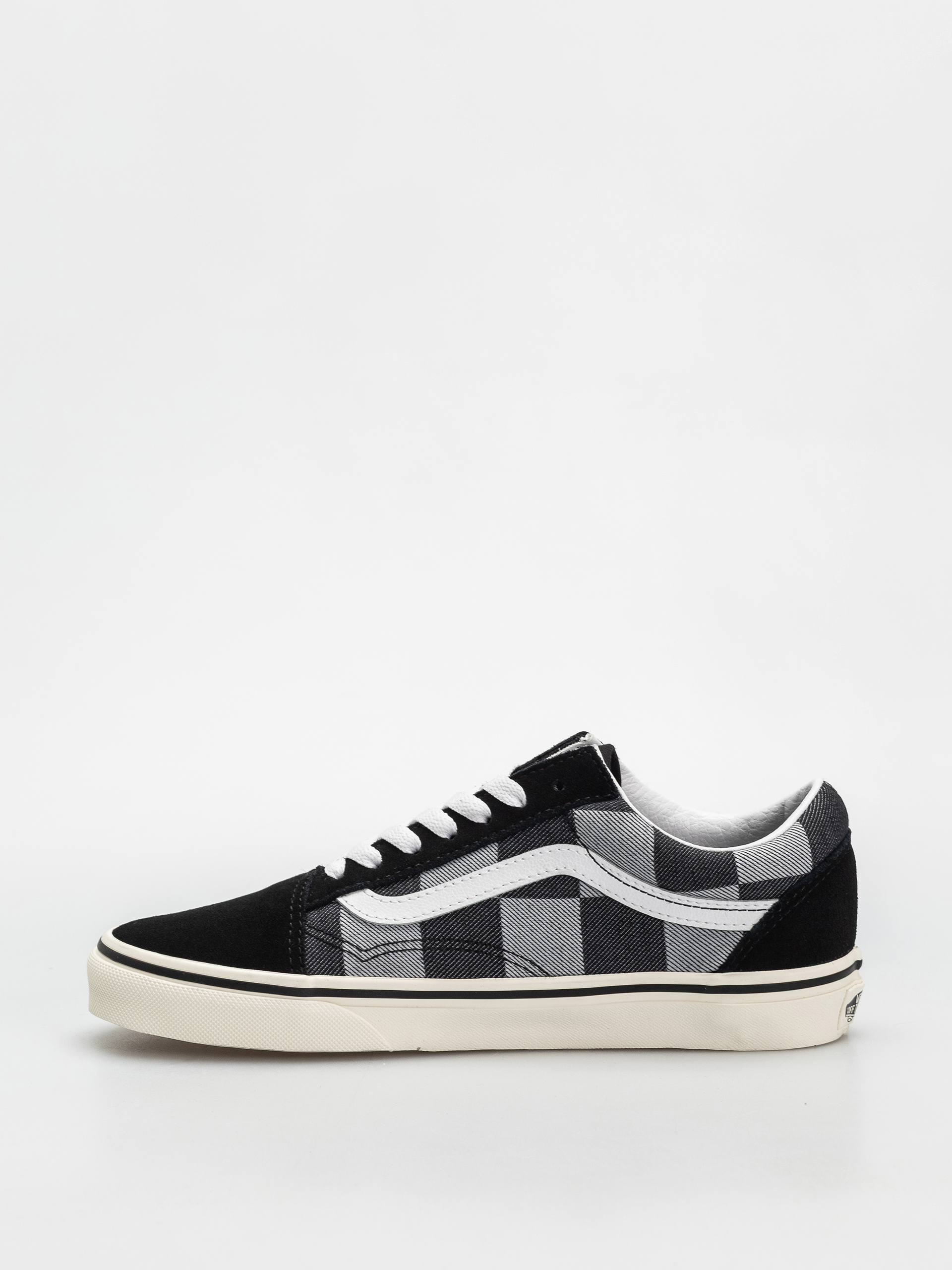 Обувки Vans Old Skool (mono checkerboard black)