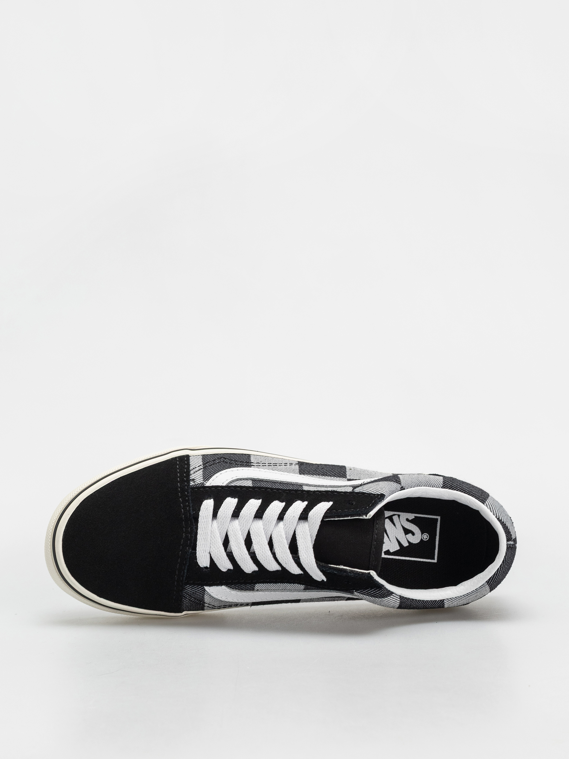 Обувки Vans Old Skool (mono checkerboard black)