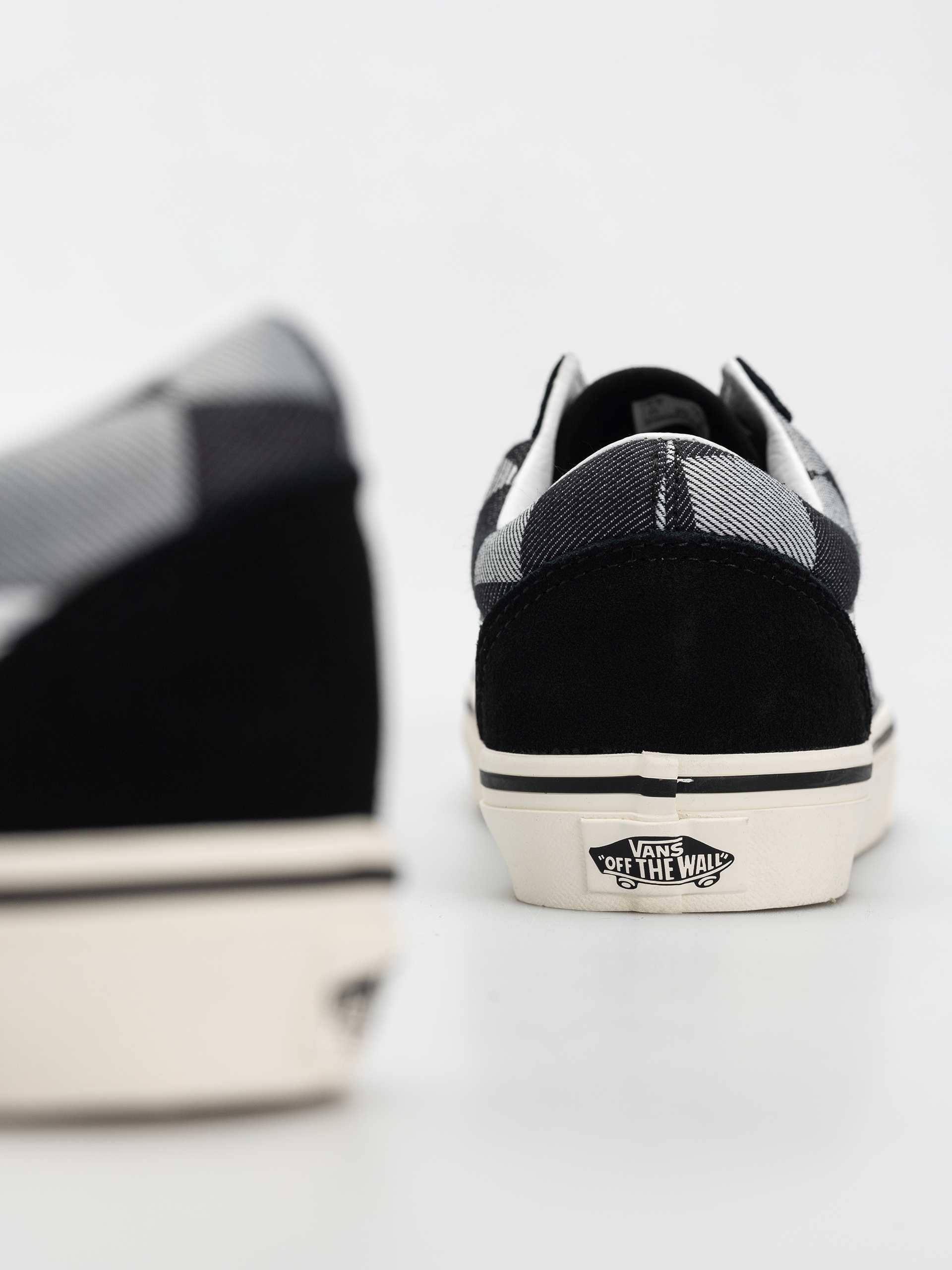 Обувки Vans Old Skool (mono checkerboard black)