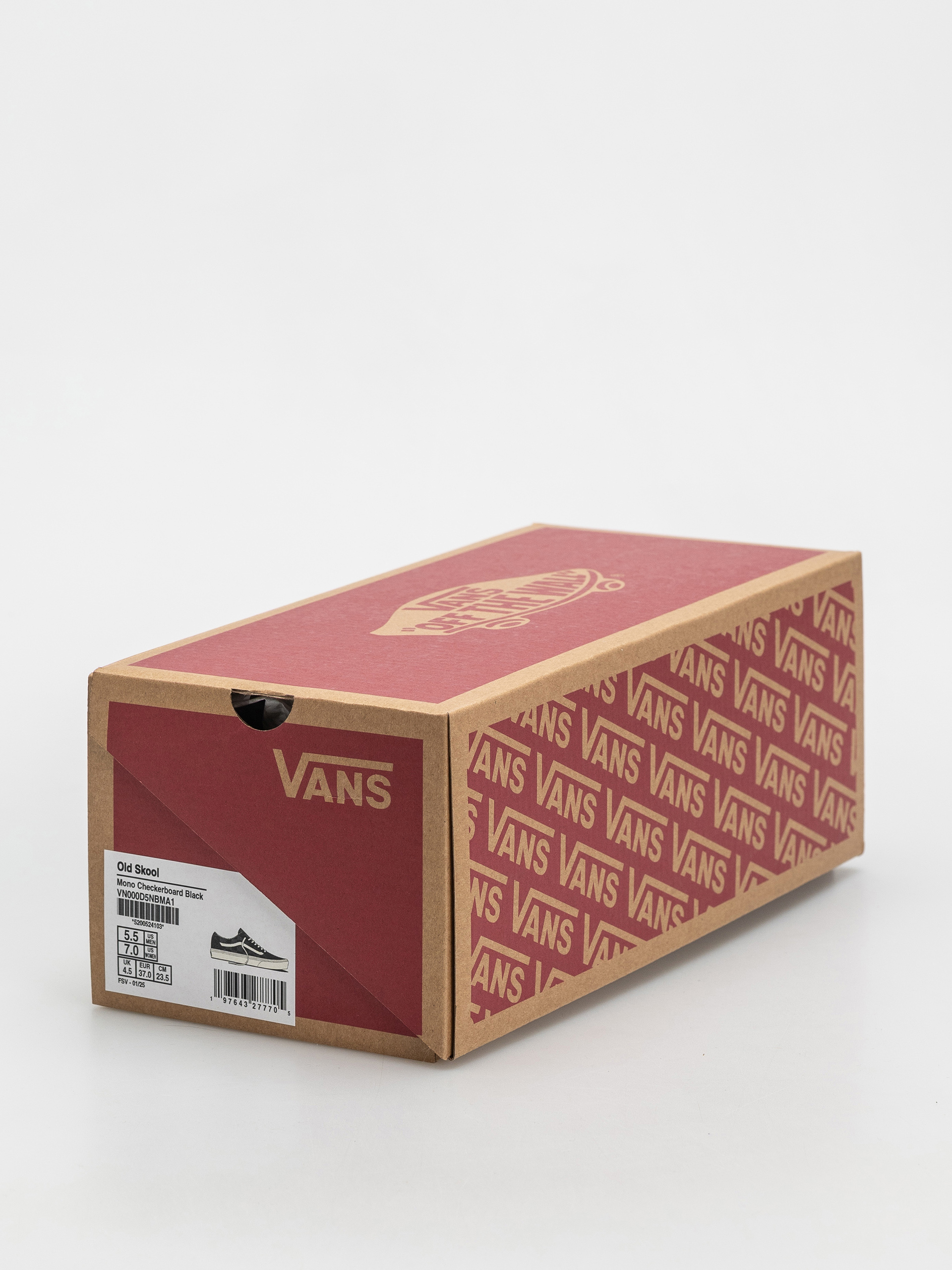 Обувки Vans Old Skool (mono checkerboard black)