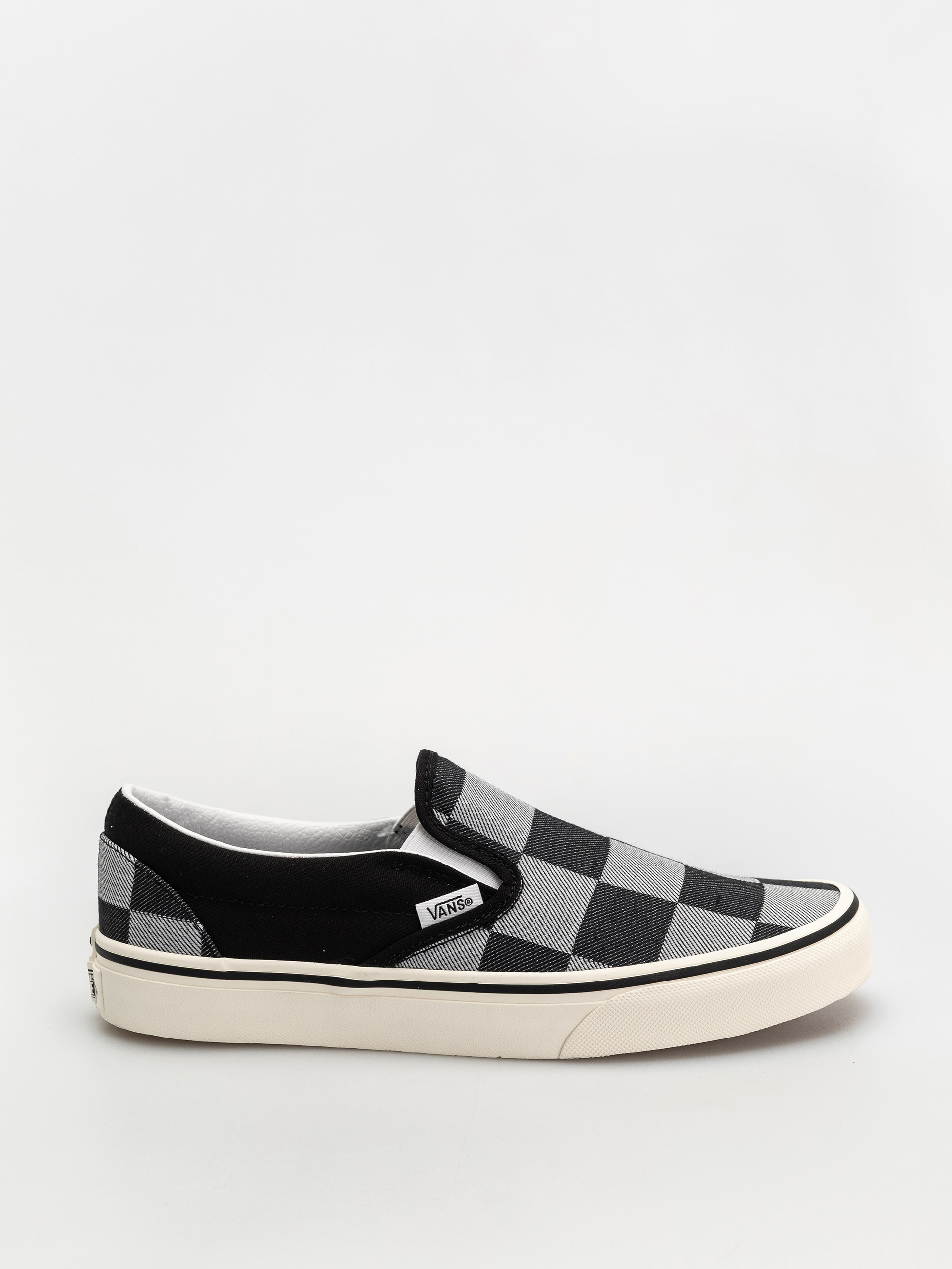 Обувки Vans Classic Slip On (mono checkerboard black)