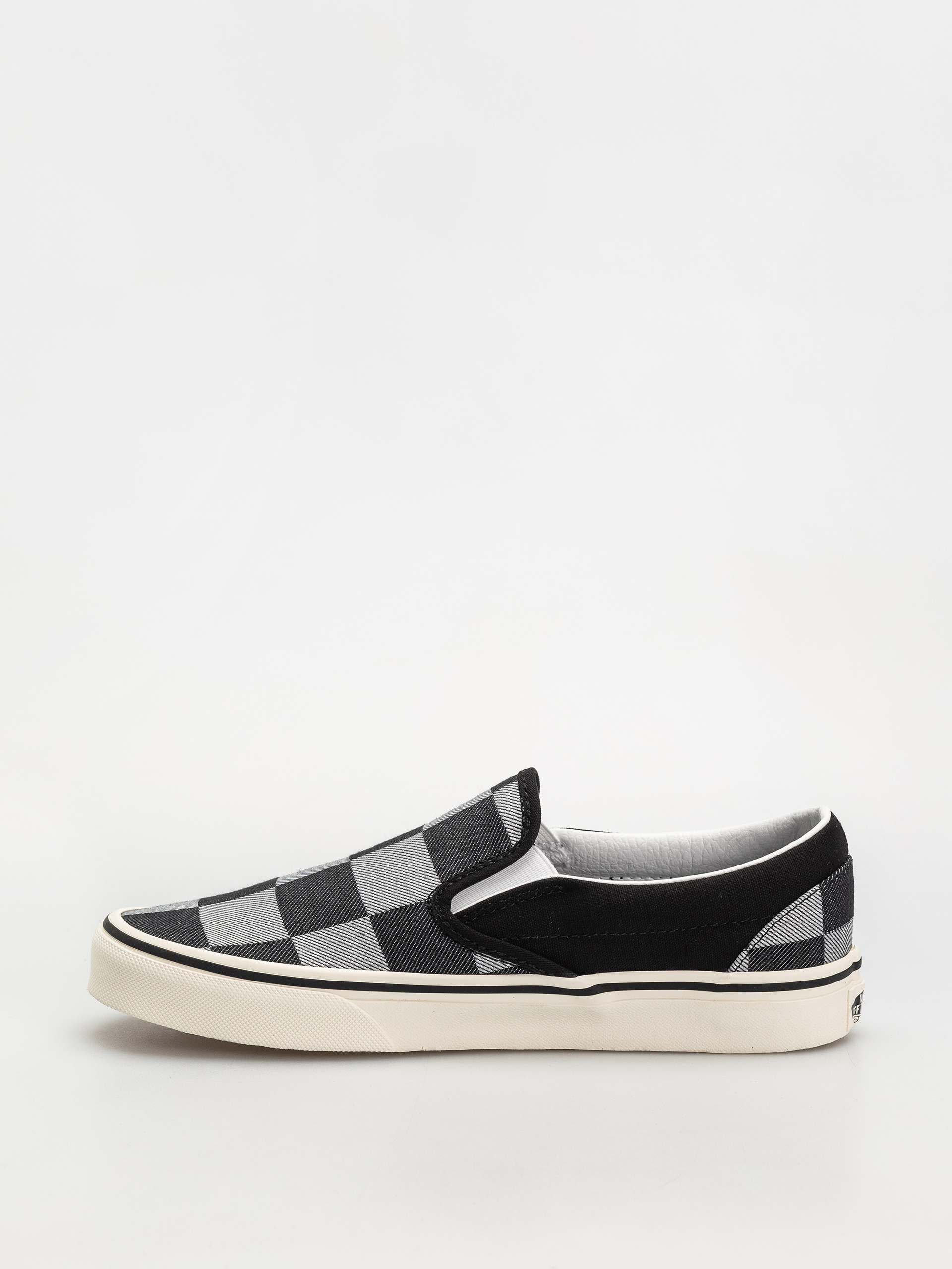Обувки Vans Classic Slip On (mono checkerboard black)