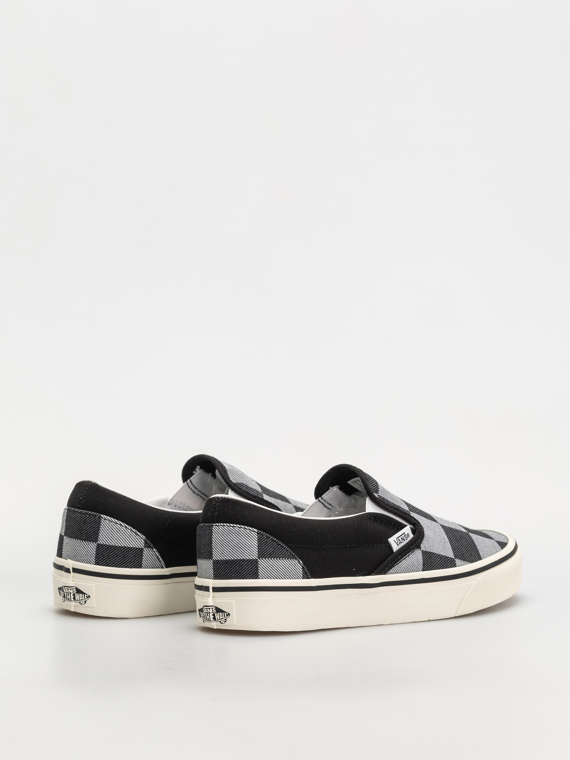 Обувки Vans Classic Slip On (mono checkerboard black)