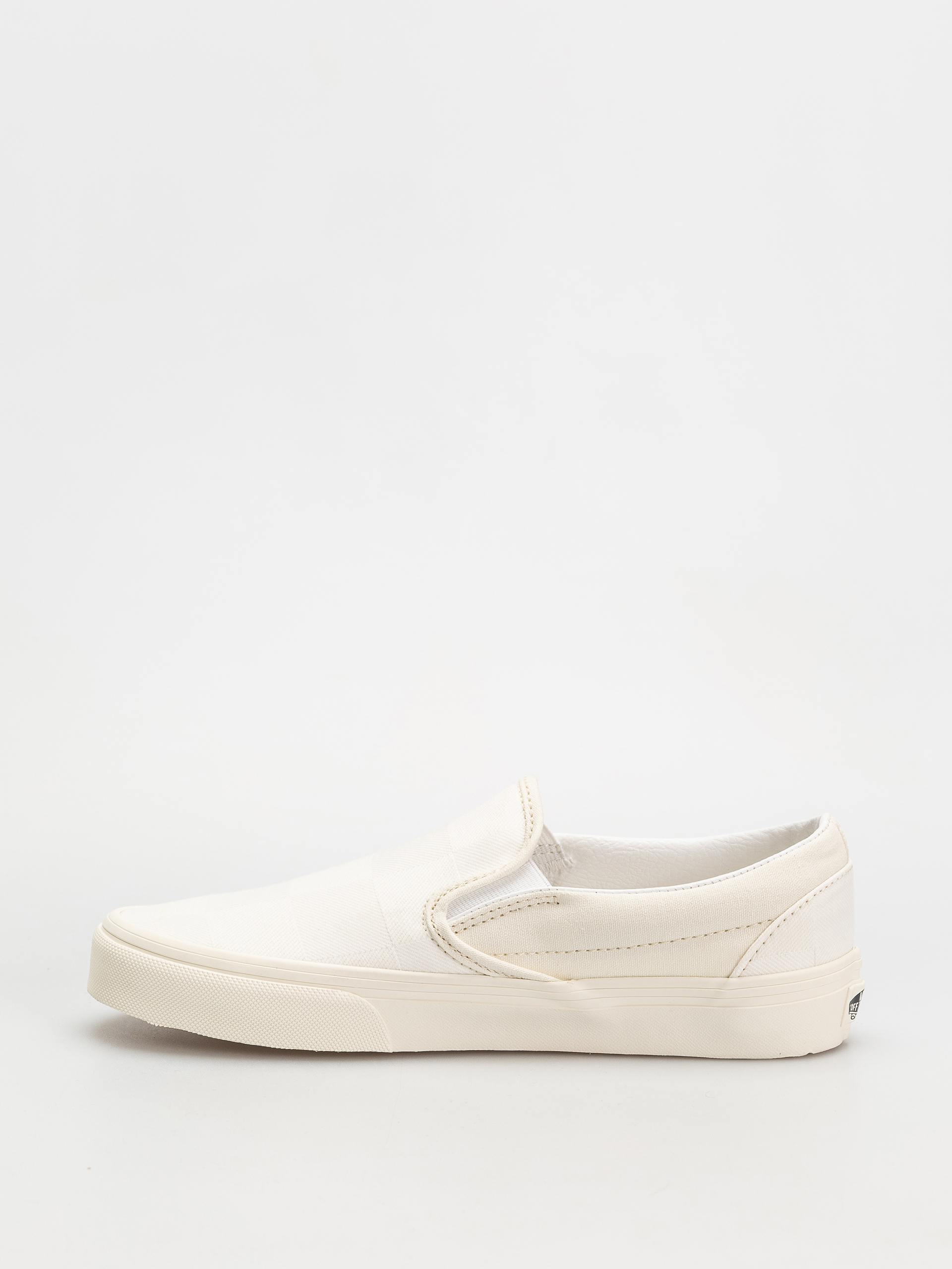 Обувки Vans Classic Slip On (mono checkerboard white)