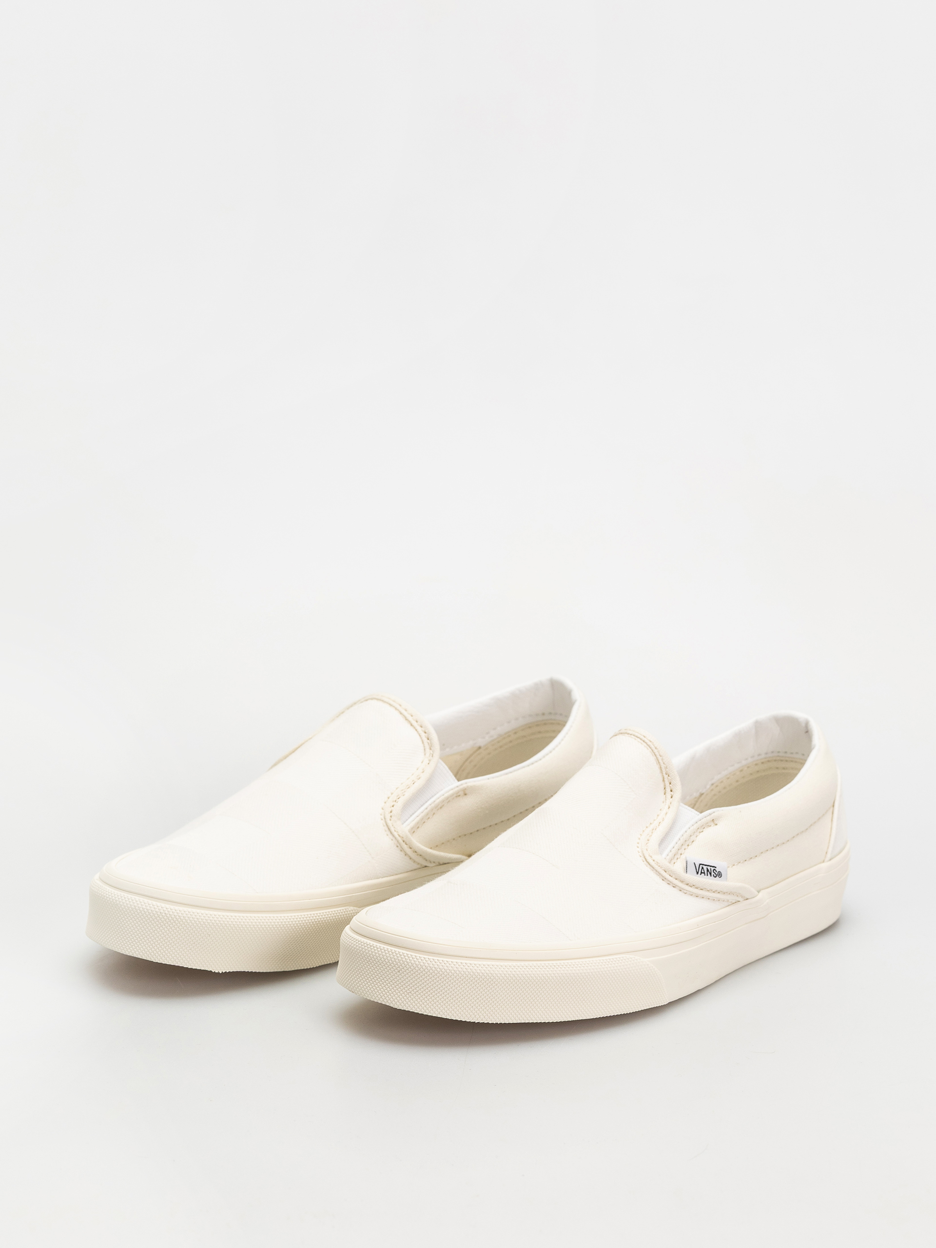 Обувки Vans Classic Slip On (mono checkerboard white)