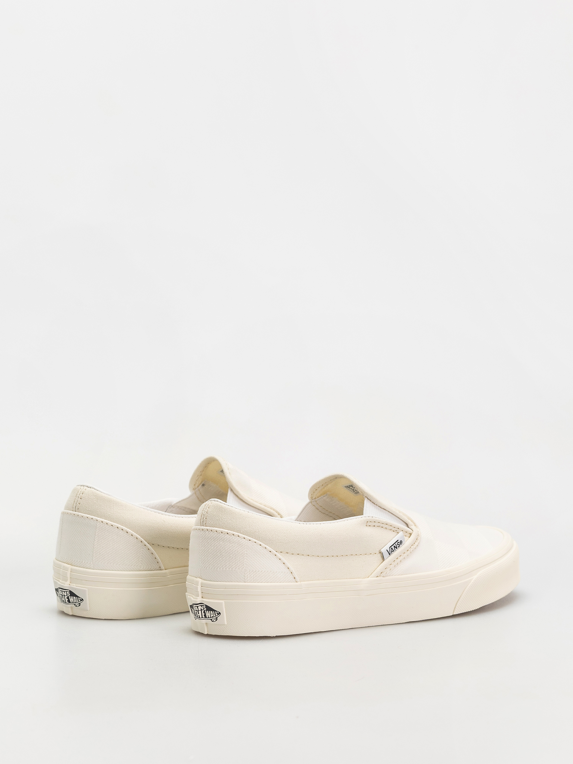 Обувки Vans Classic Slip On (mono checkerboard white)
